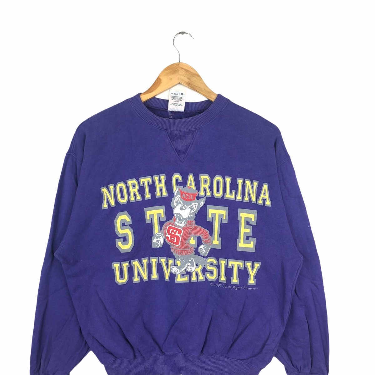 Vintage Vintage North Carolina university sweatshirt Size US M / EU 48-50 / 2 - 2 Thumbnail