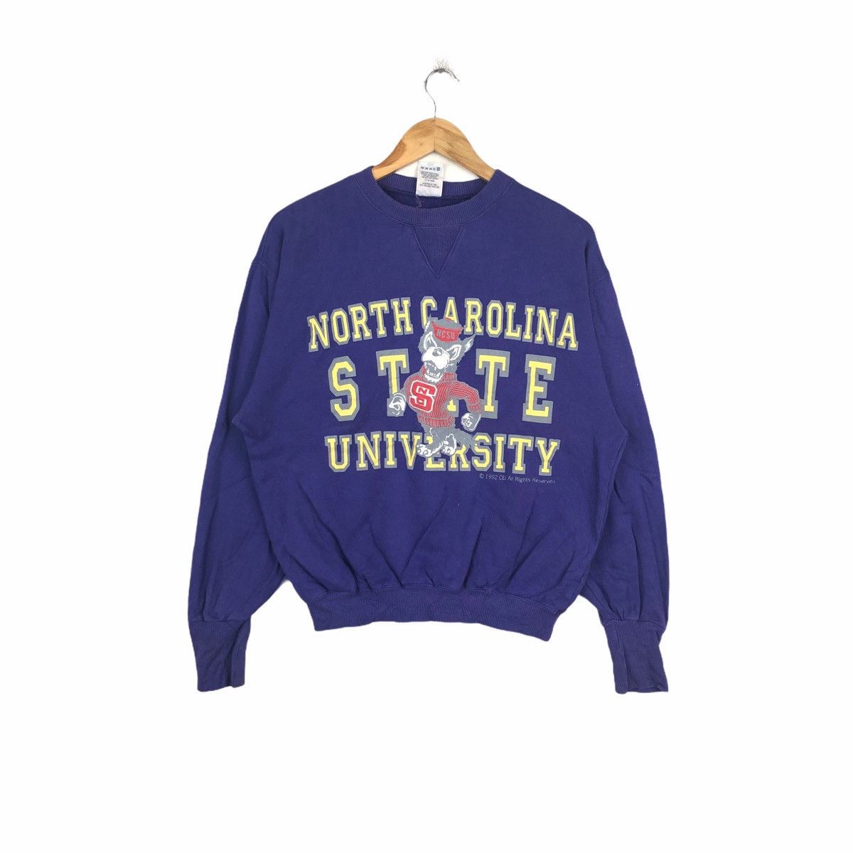 Vintage Vintage North Carolina university sweatshirt Size US M / EU 48-50 / 2 - 1 Thumbnail