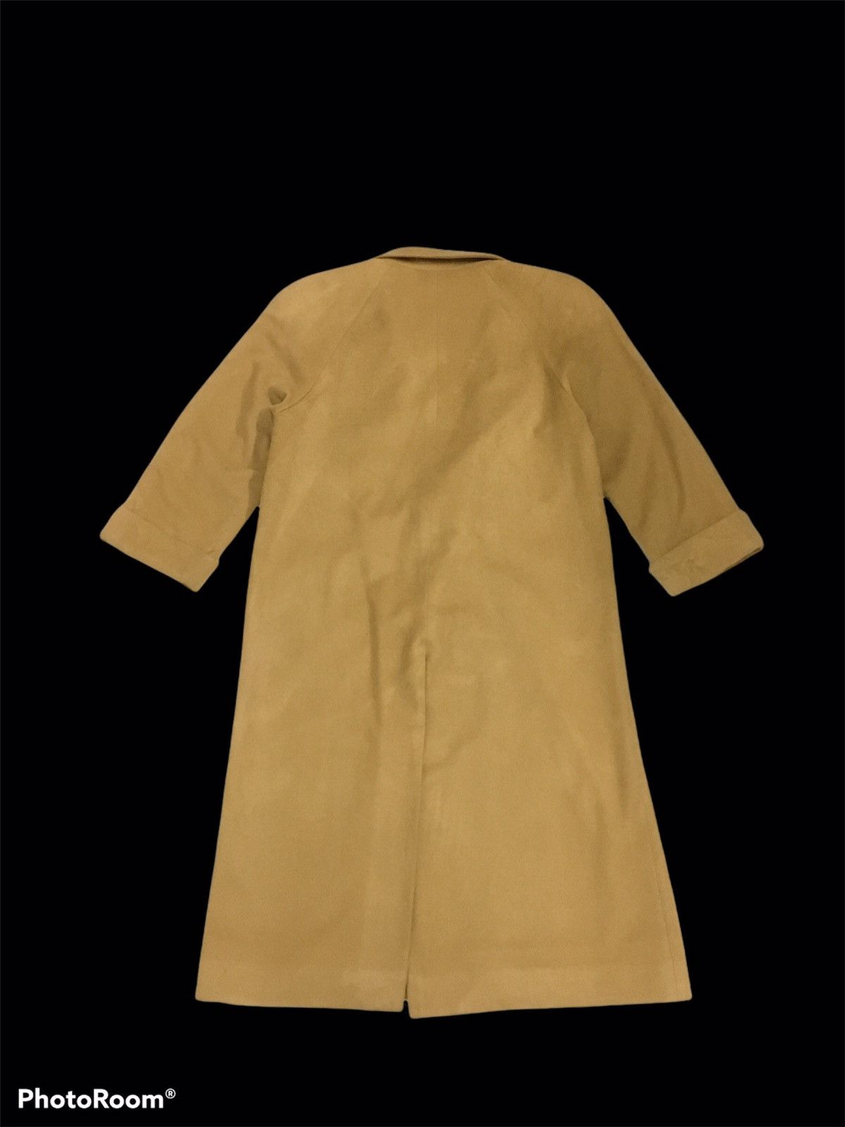 Burberry Vintage Burberrys Wool and Cashmere Long Coat Size US L / EU 52-54 / 3 - 12 Thumbnail