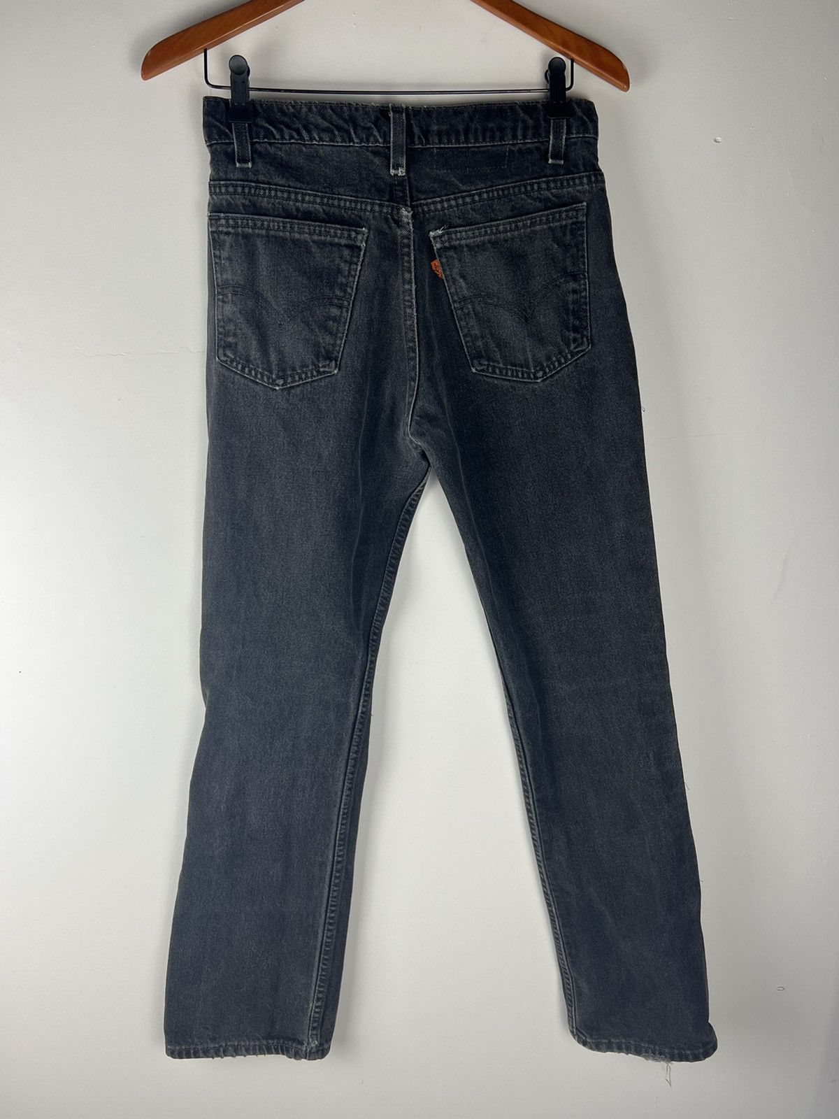 Levi's Vintage levis 40517 Orange Tab Made in USA Denim Jeans Size US 28 / EU 44 - 2 Thumbnail