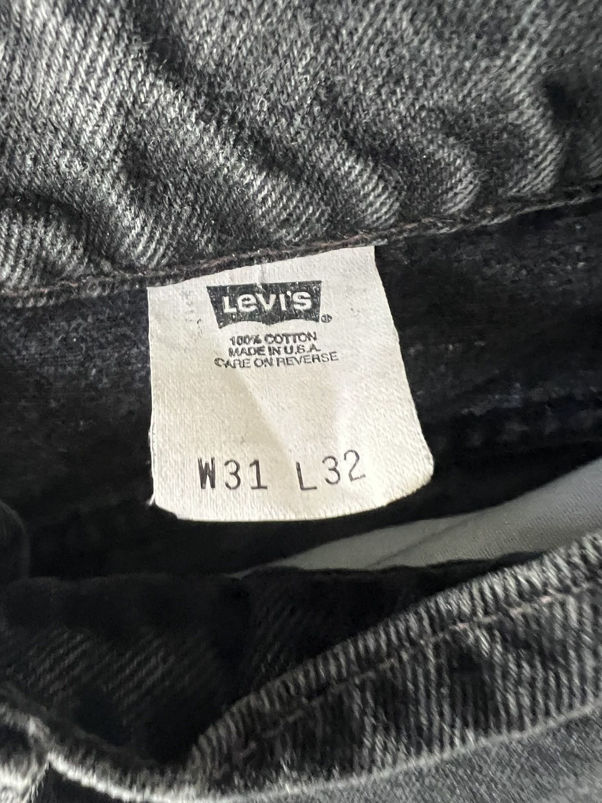 Levi's Vintage levis 40517 Orange Tab Made in USA Denim Jeans Size US 28 / EU 44 - 4 Thumbnail
