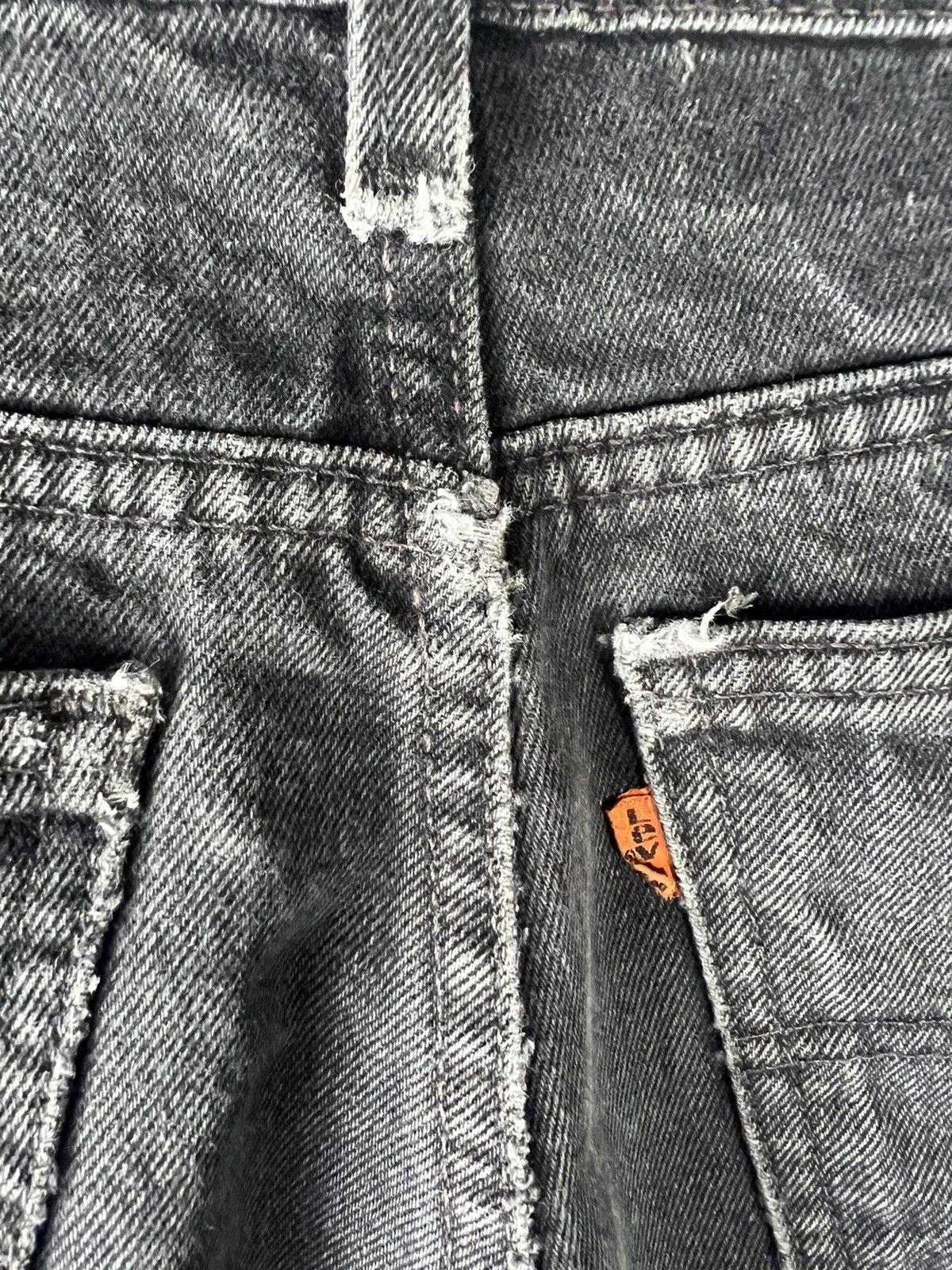 Levi's Vintage levis 40517 Orange Tab Made in USA Denim Jeans Size US 28 / EU 44 - 3 Thumbnail
