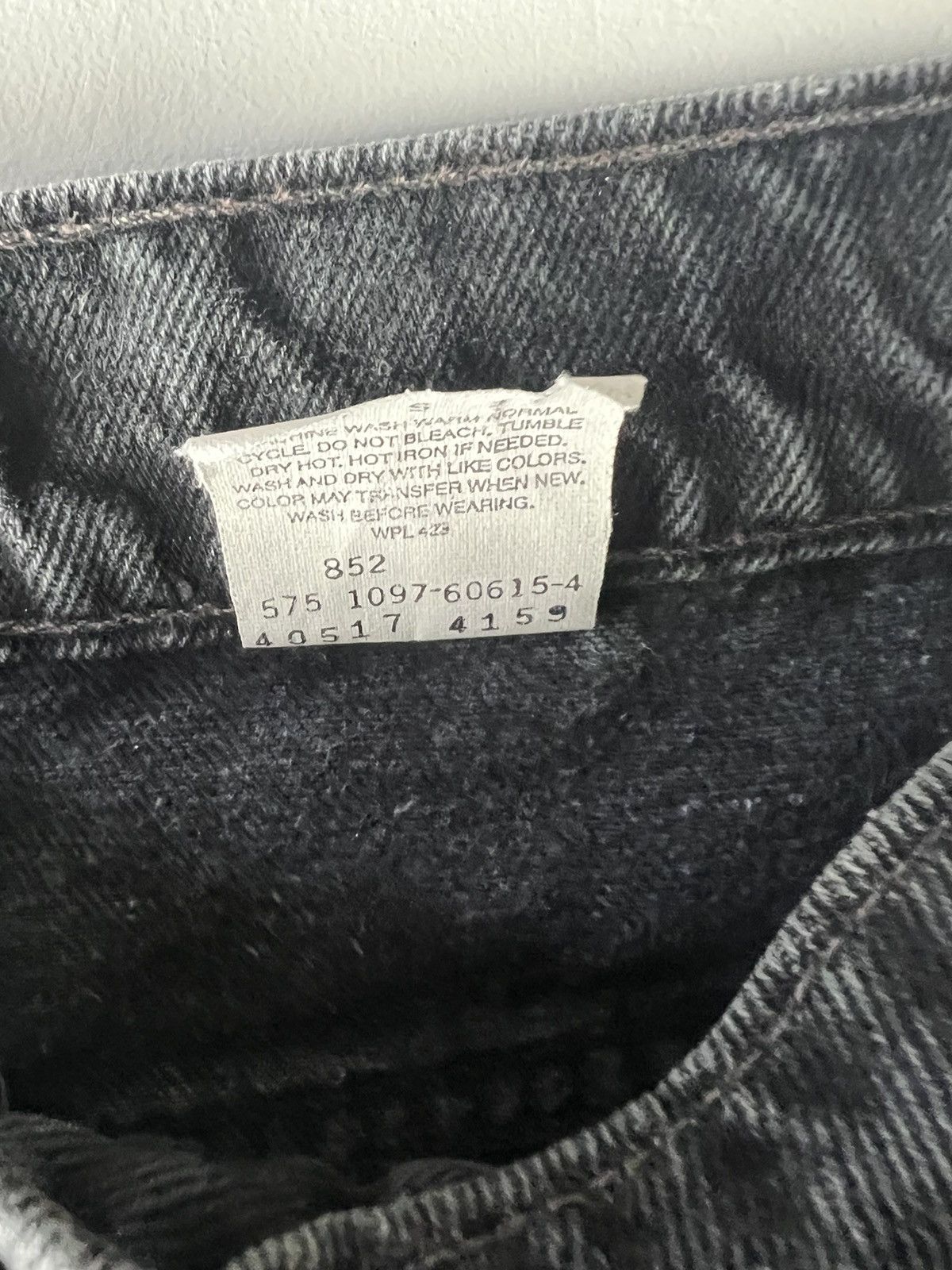 Levi's Vintage levis 40517 Orange Tab Made in USA Denim Jeans Size US 28 / EU 44 - 5 Thumbnail