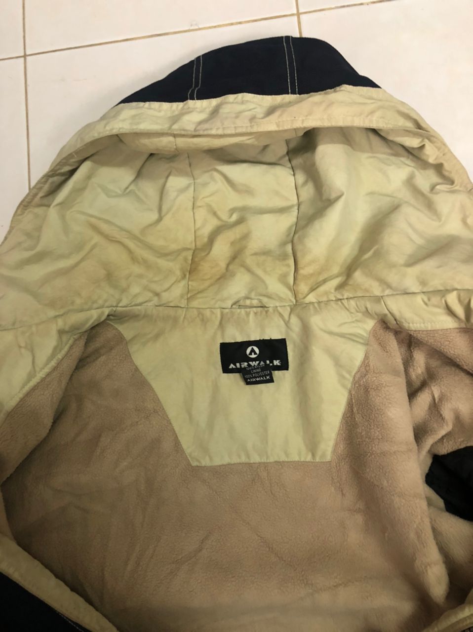 Airwalk Vintage Airwalk Zipper Ups Hoodie Jacket Size US XL / EU 56 / 4 - 11 Thumbnail