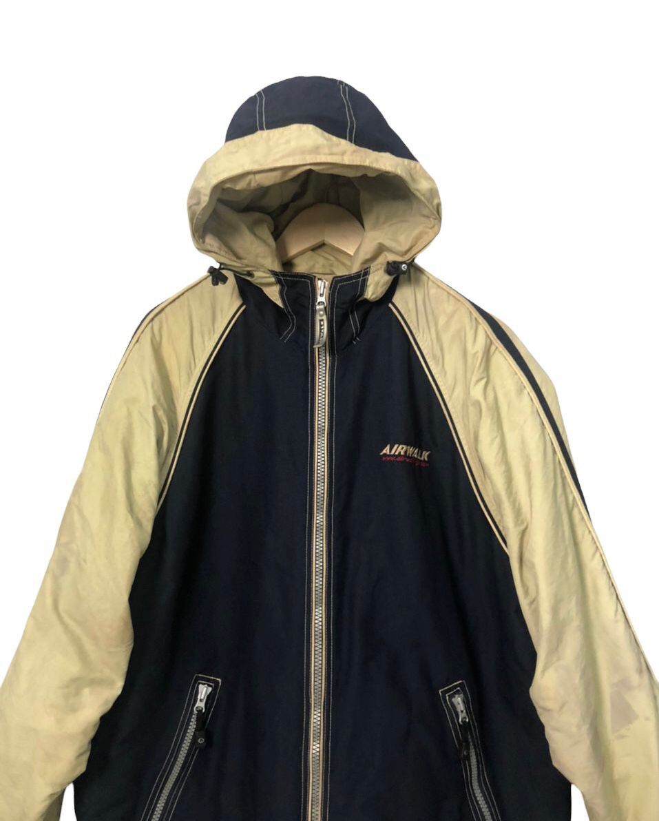 Airwalk Vintage Airwalk Zipper Ups Hoodie Jacket Size US XL / EU 56 / 4 - 4 Thumbnail