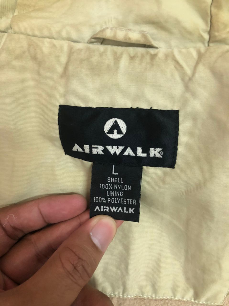 Airwalk Vintage Airwalk Zipper Ups Hoodie Jacket Size US XL / EU 56 / 4 - 12 Thumbnail