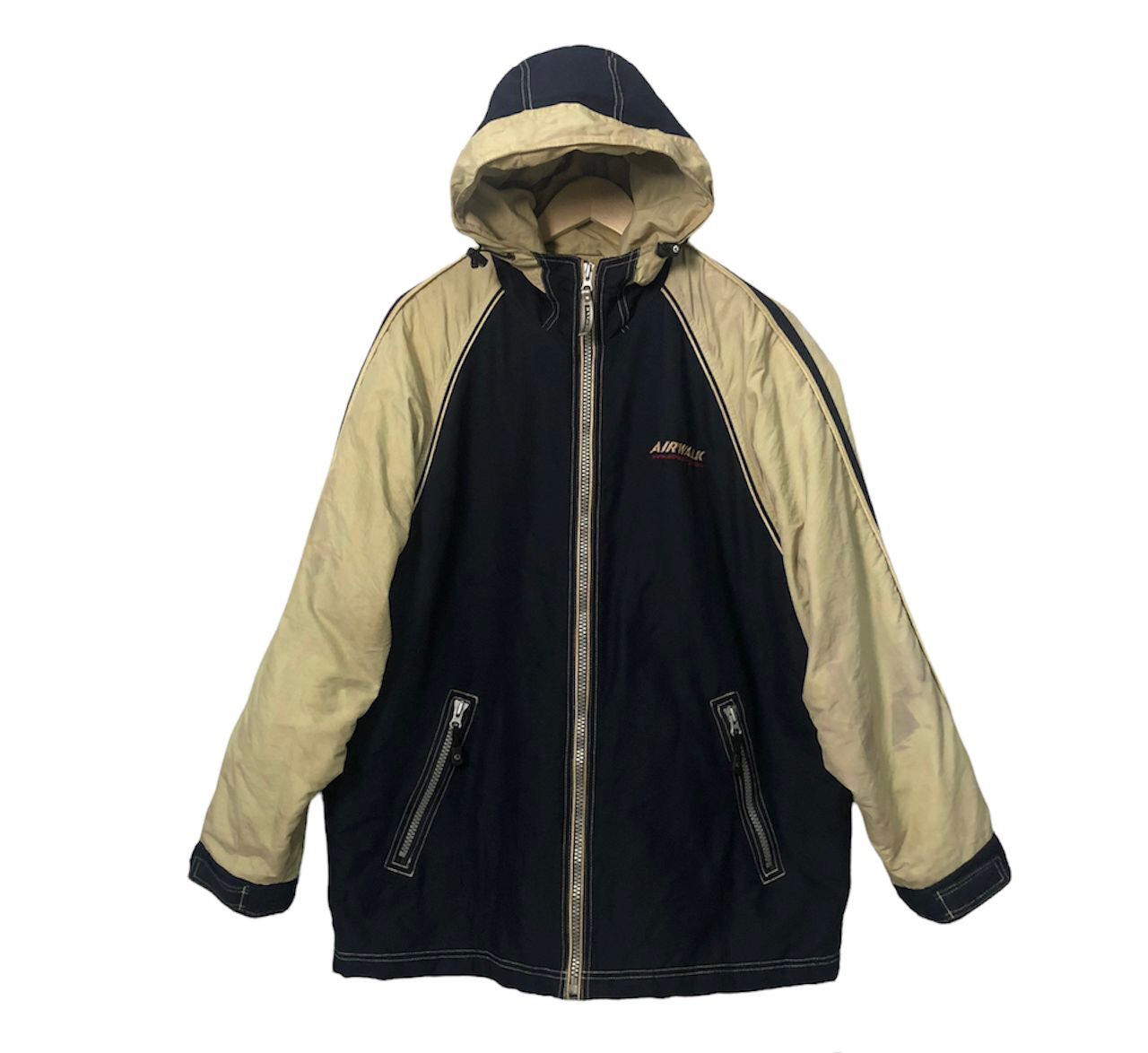 Vintage Airwalk Zipper Ups Hoodie Jacket