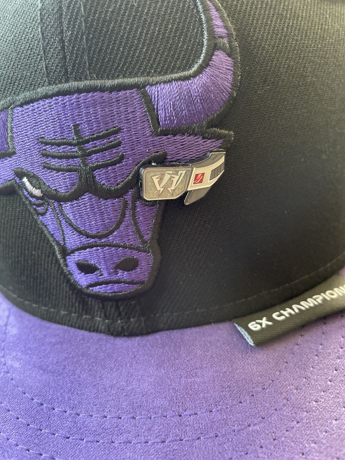 New Era Chicago Bulls SnapBack Hat Size ONE SIZE - 3 Thumbnail