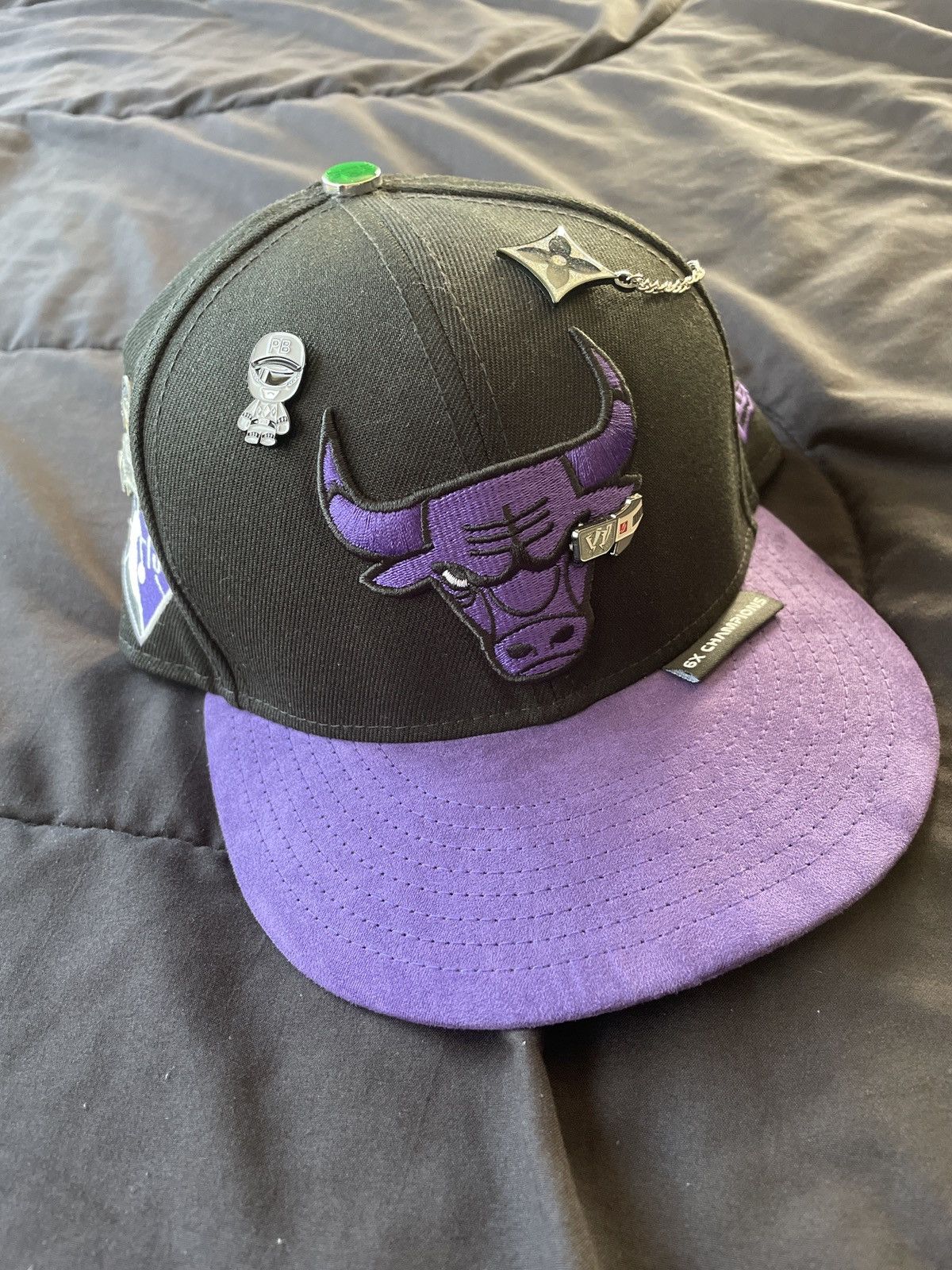 New Era Chicago Bulls SnapBack Hat Size ONE SIZE - 1 Thumbnail