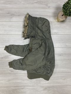 DENIM & SUPPLY RALPH LAUREN MILITARY DOWN SNORKEL JACKET TENT