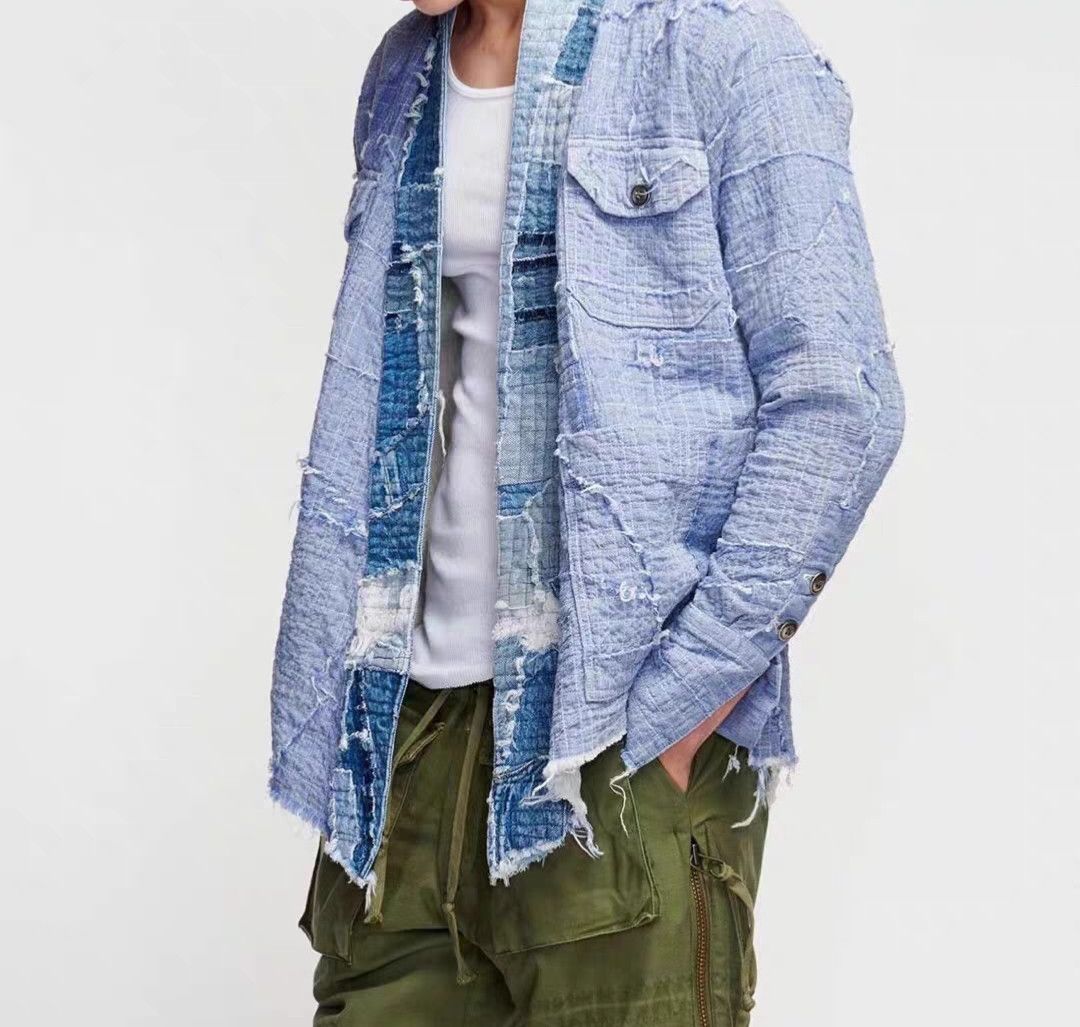 Greg Lauren Greg Lauren 22ss JKT Dopo Size 3 Size US L / EU 52-54 / 3 - 5 Thumbnail
