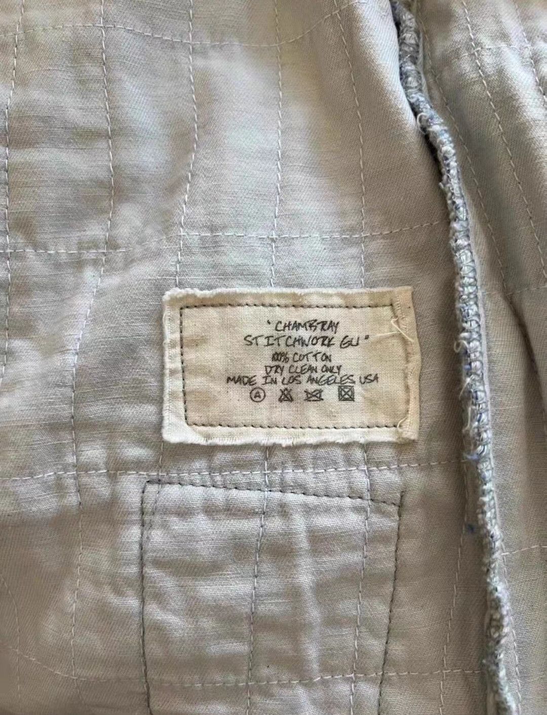 Greg Lauren Greg Lauren 22ss JKT Dopo Size 3 Size US L / EU 52-54 / 3 - 4 Thumbnail