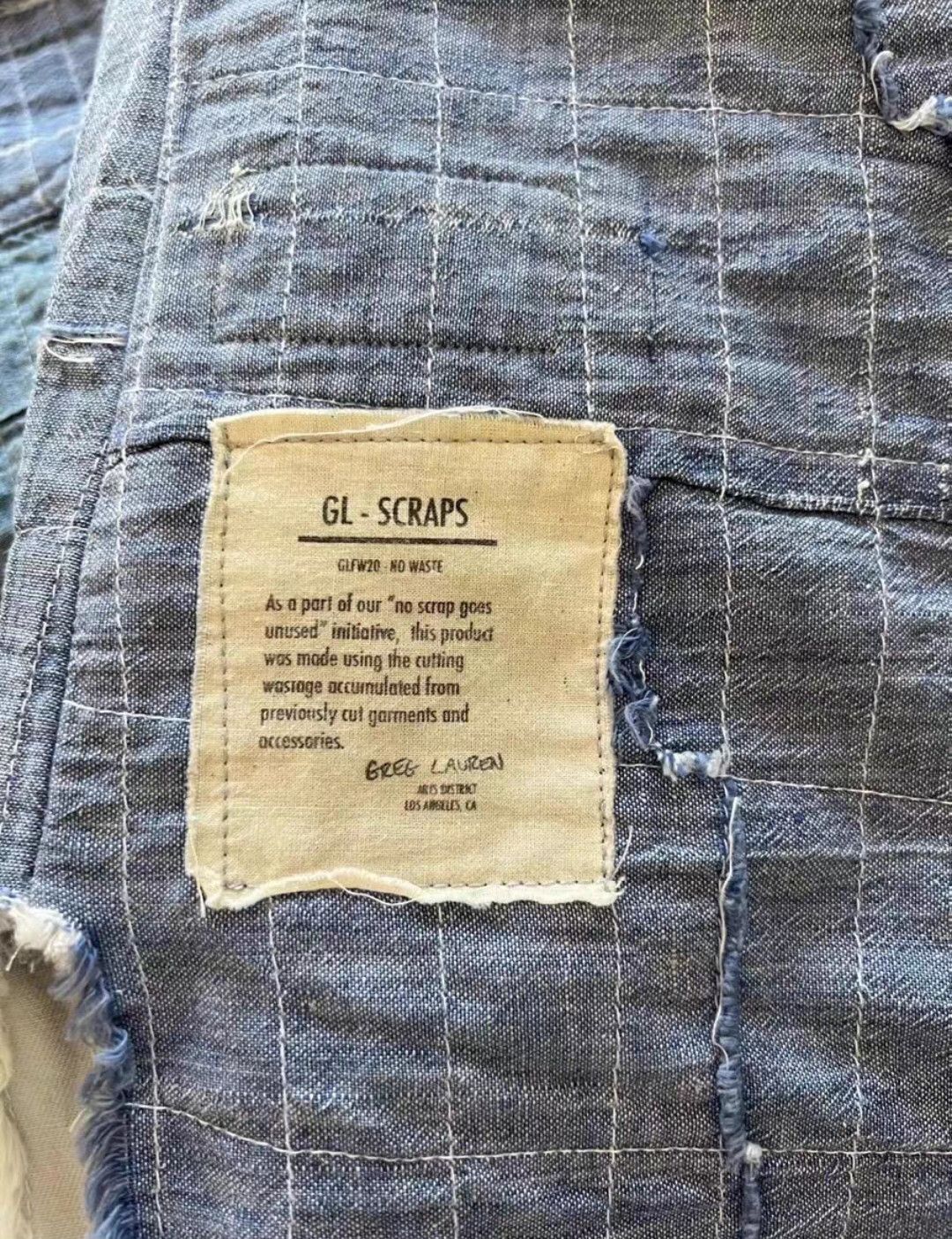 Greg Lauren Greg Lauren 22ss JKT Dopo Size 3 Size US L / EU 52-54 / 3 - 3 Thumbnail