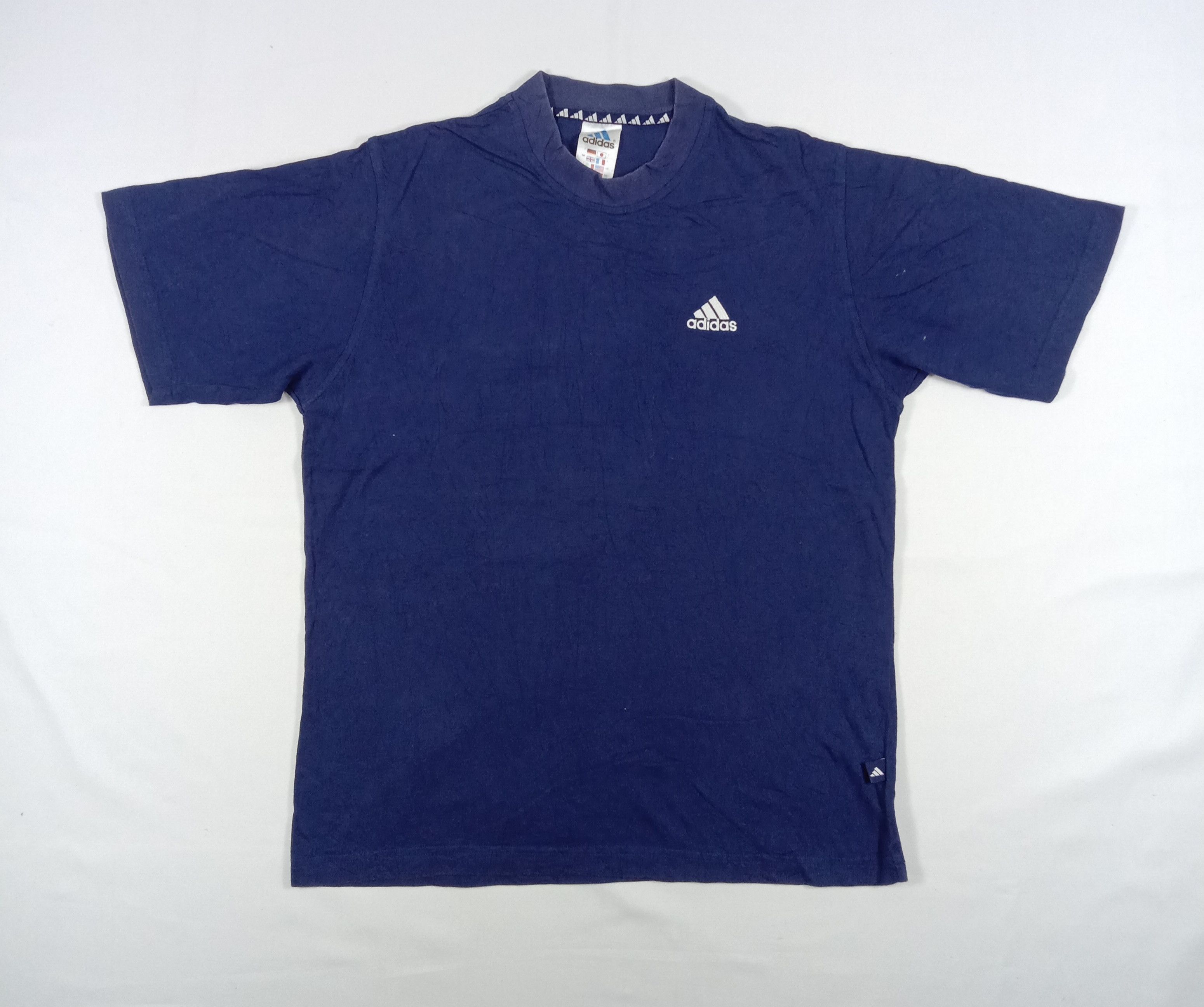 Adidas Vintage Adidas T Shirt Size US M / EU 48-50 / 2 - 1 Thumbnail
