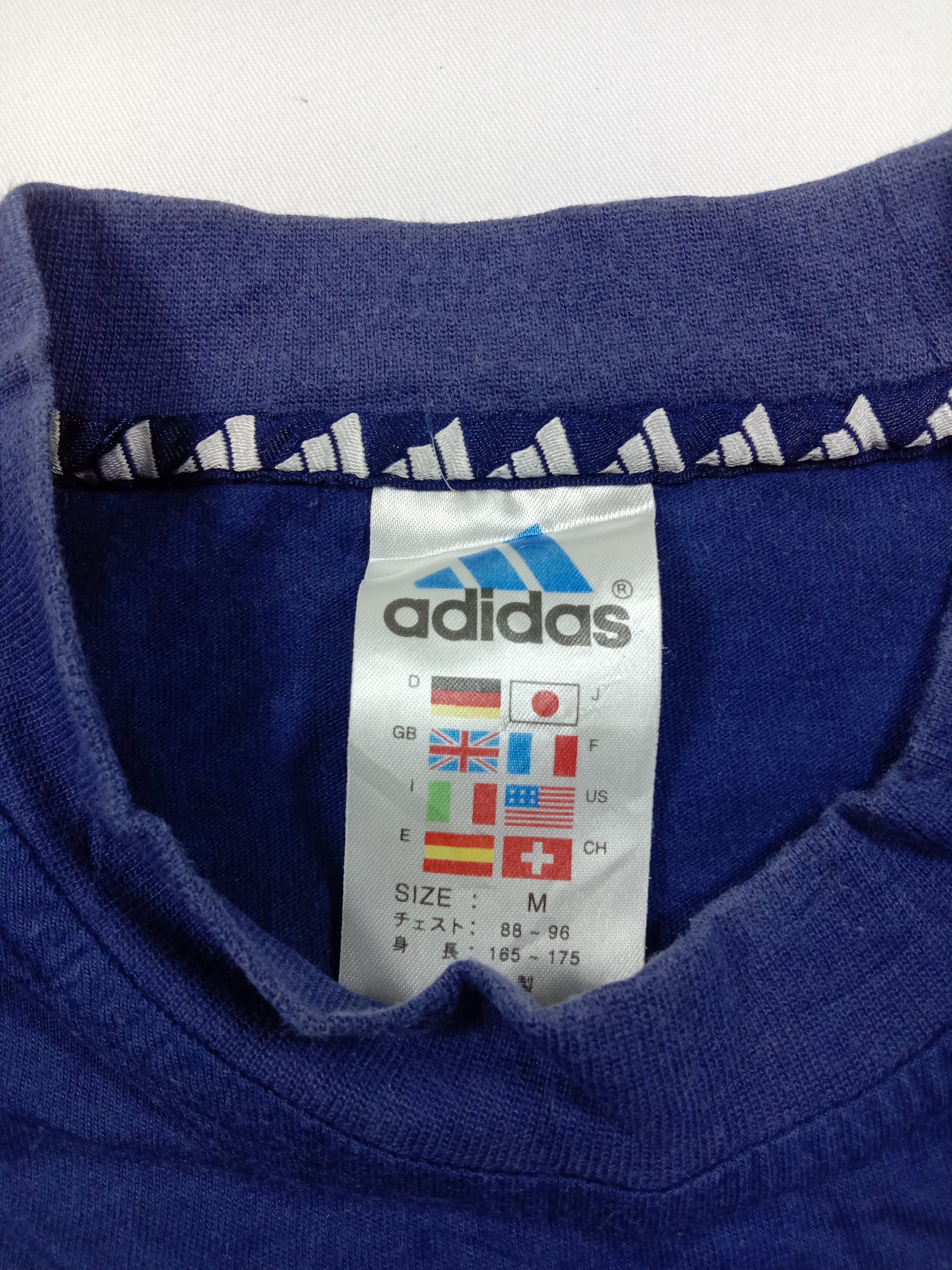 Adidas Vintage Adidas T Shirt Size US M / EU 48-50 / 2 - 6 Thumbnail