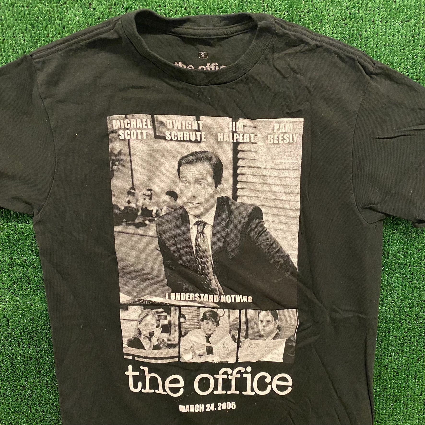 Vintage Funny Vintage The Office Michael Scott Sitcom Humor T-Shirt Size US S / EU 44-46 / 1 - 2 Thumbnail