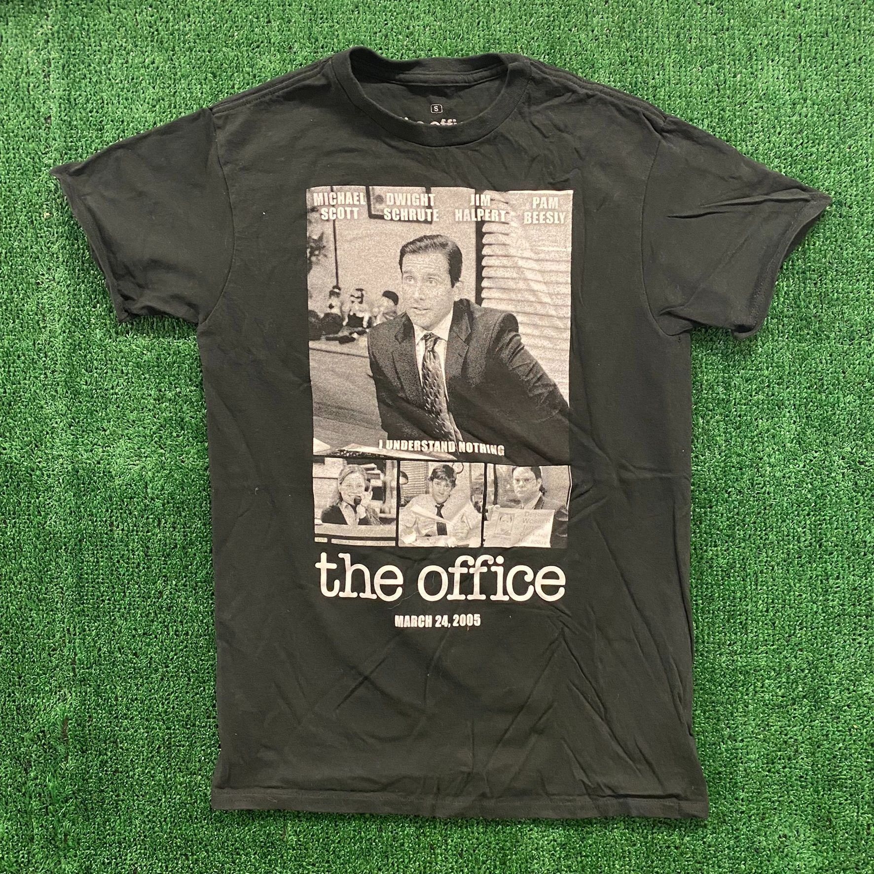 Vintage Funny Vintage The Office Michael Scott Sitcom Humor T-Shirt Size US S / EU 44-46 / 1 - 1 Thumbnail