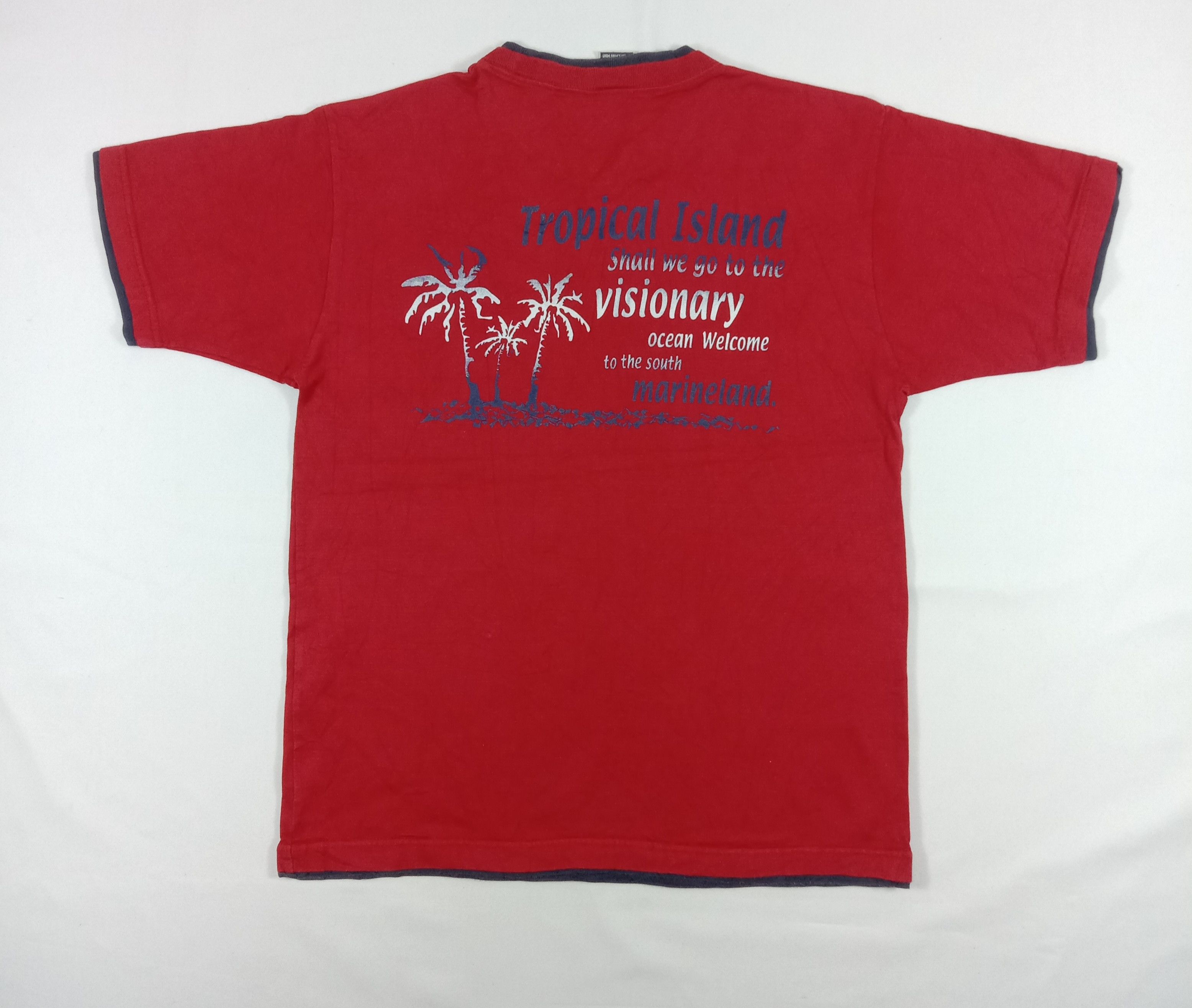 Japanese Brand Vintage Plevo Brand Hawaiian T Shirt Size US M / EU 48-50 / 2 - 1 Thumbnail
