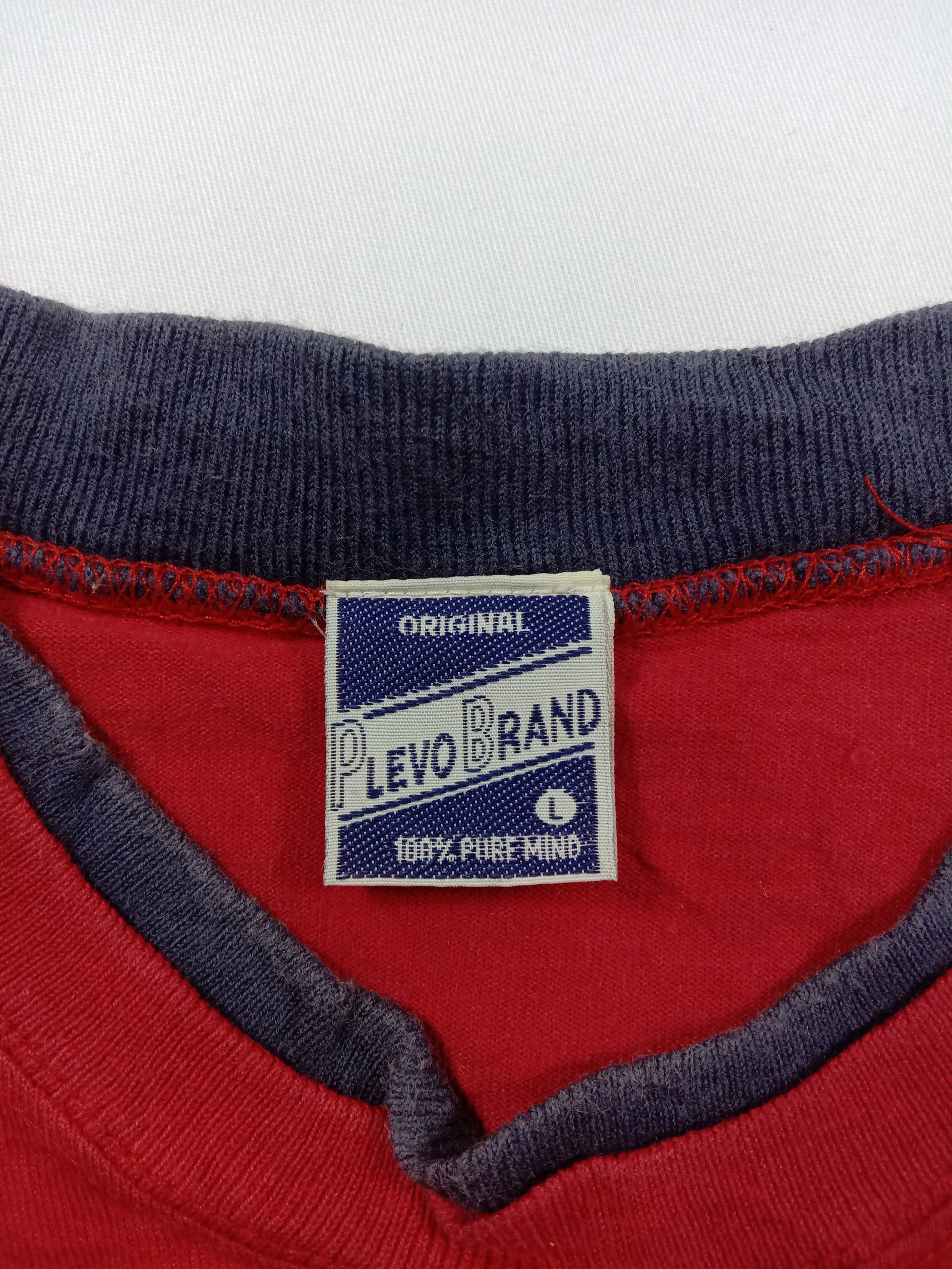 Japanese Brand Vintage Plevo Brand Hawaiian T Shirt Size US M / EU 48-50 / 2 - 7 Thumbnail