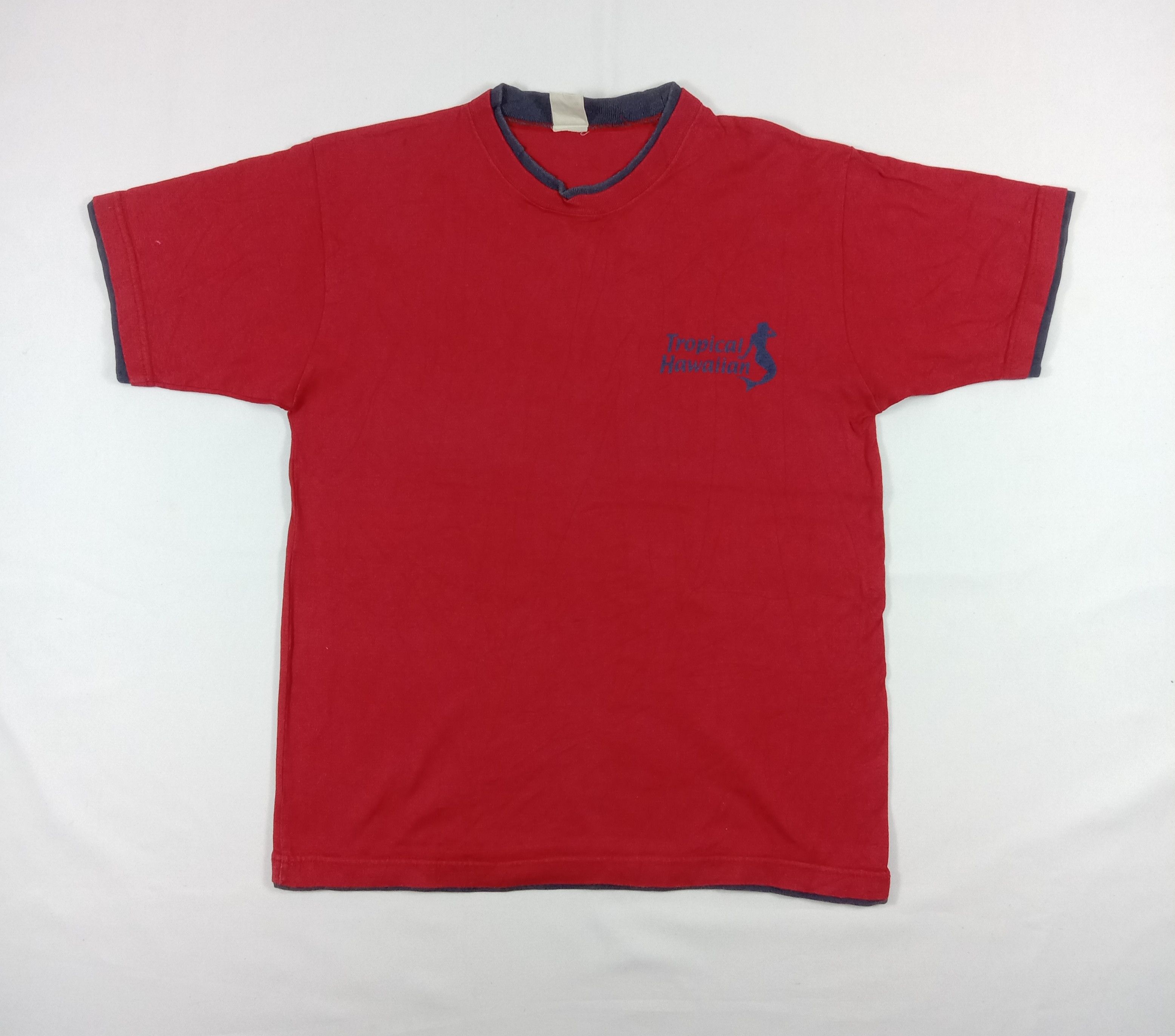 Japanese Brand Vintage Plevo Brand Hawaiian T Shirt Size US M / EU 48-50 / 2 - 3 Thumbnail