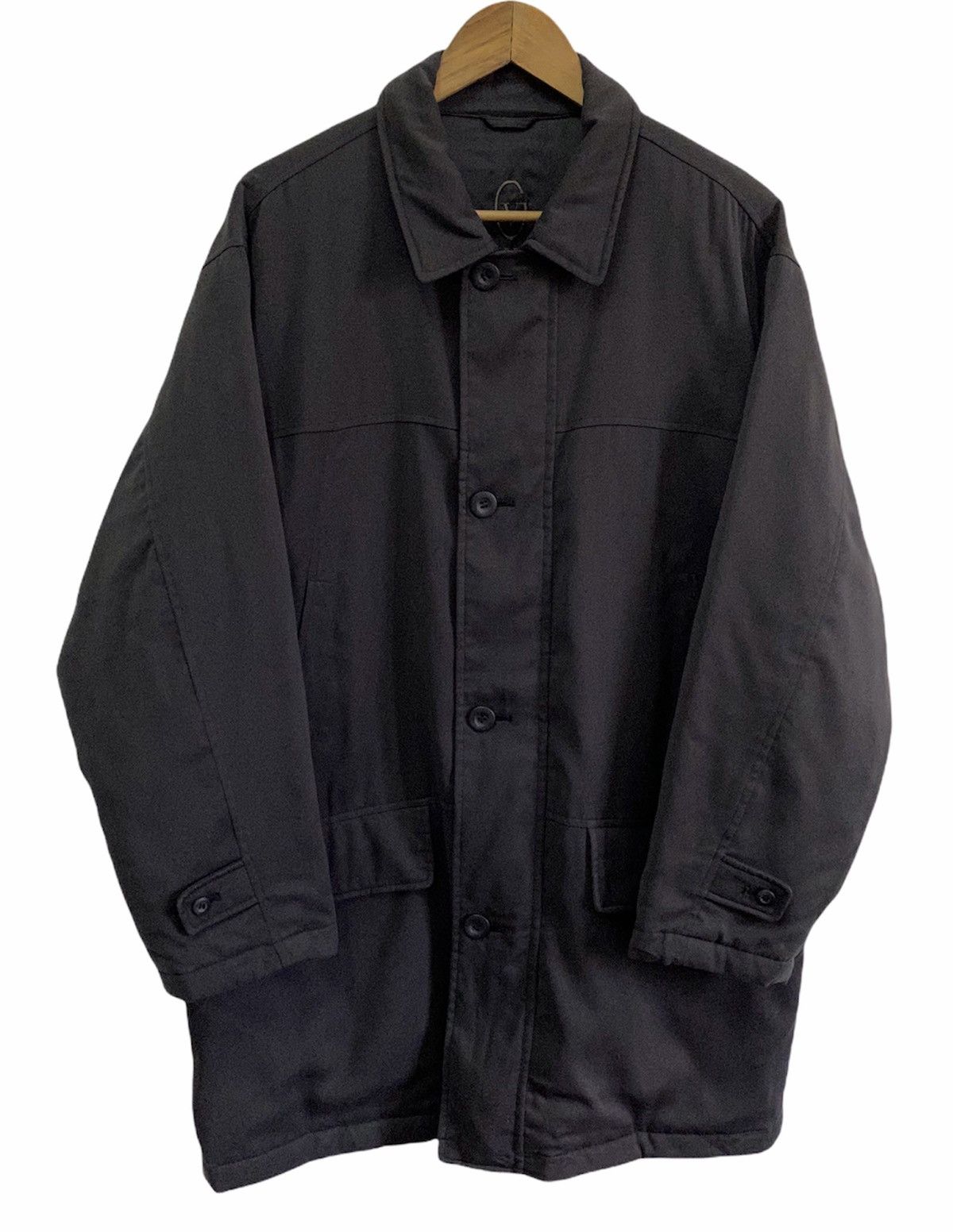 Gianni Valentino Classic Gianni Valentino Velvet Balmacaan OverCoat Jacket Size US L / EU 52-54 / 3 - 2 Thumbnail