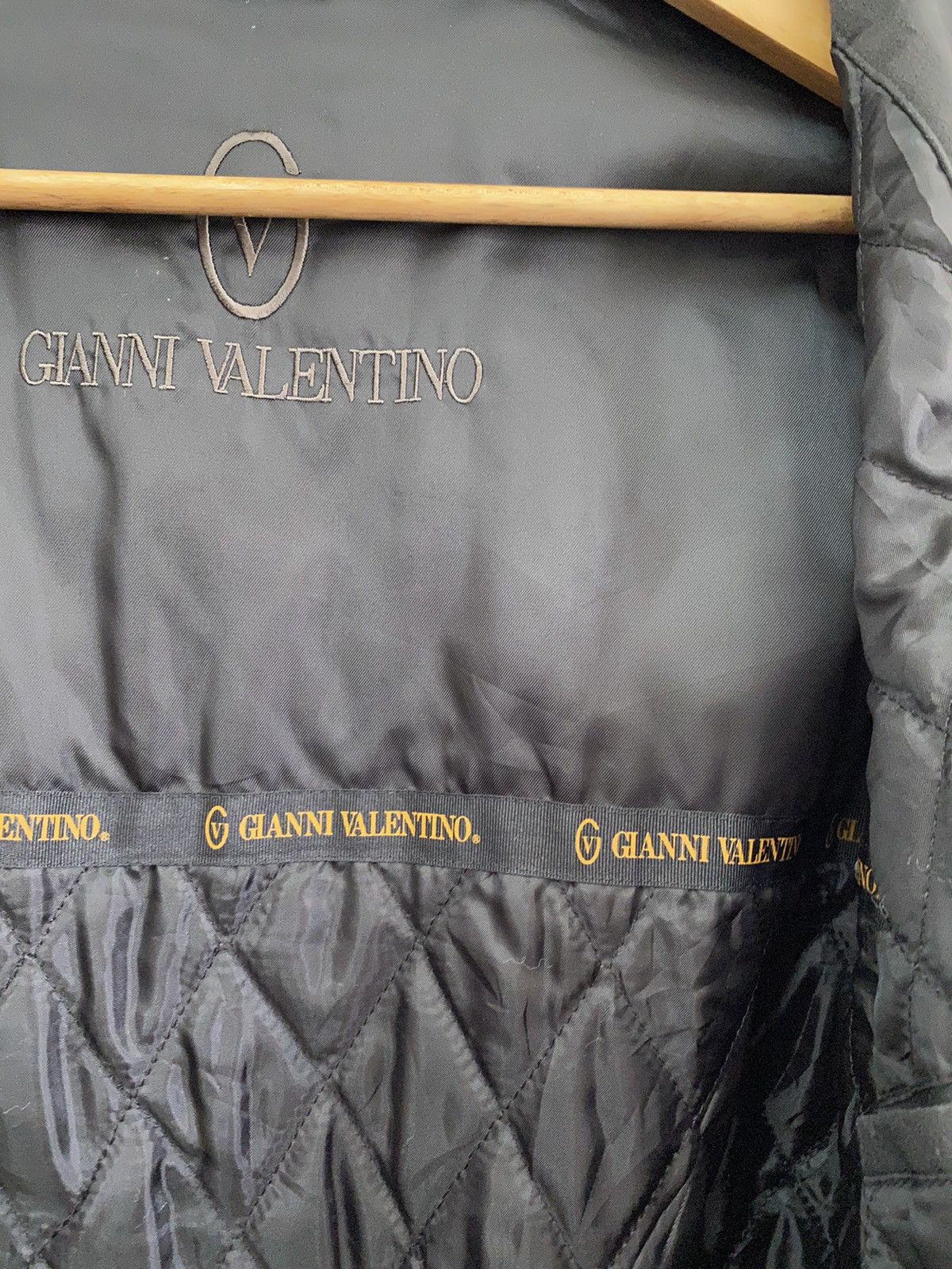 Gianni Valentino Classic Gianni Valentino Velvet Balmacaan OverCoat Jacket Size US L / EU 52-54 / 3 - 8 Thumbnail