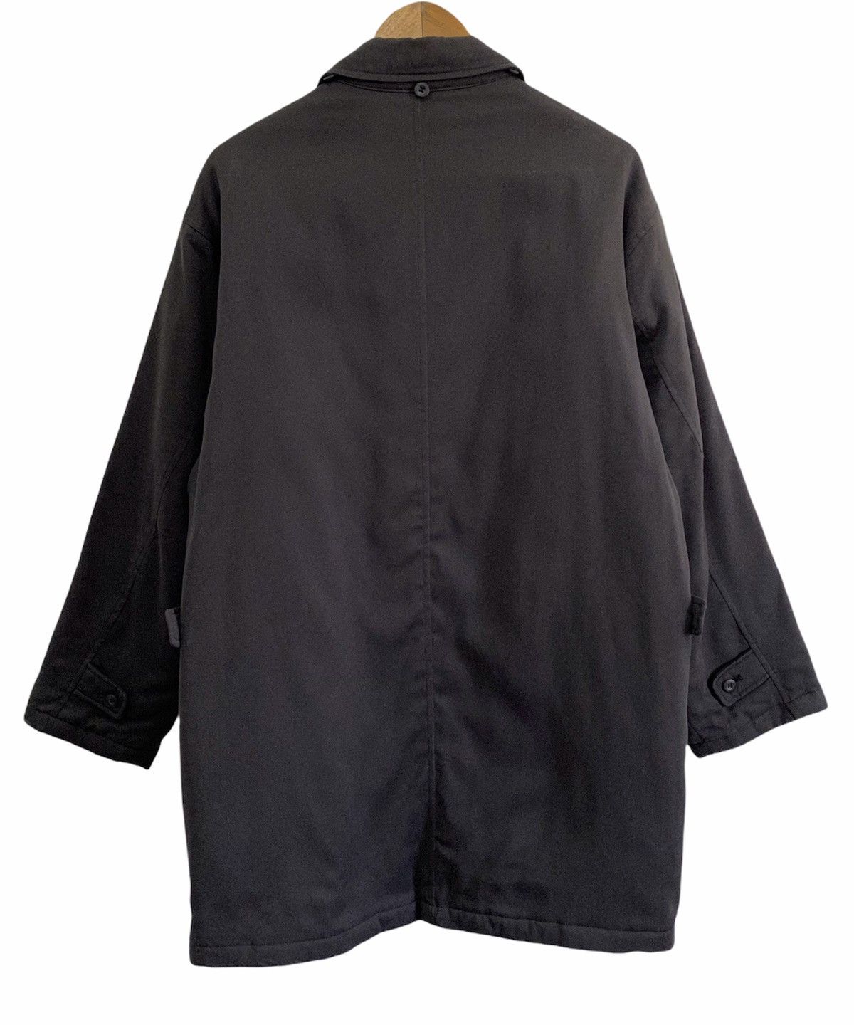 Gianni Valentino Classic Gianni Valentino Velvet Balmacaan OverCoat Jacket Size US L / EU 52-54 / 3 - 3 Thumbnail