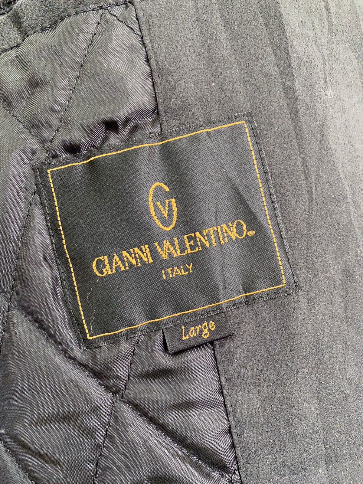 Gianni Valentino Classic Gianni Valentino Velvet Balmacaan OverCoat Jacket Size US L / EU 52-54 / 3 - 7 Thumbnail