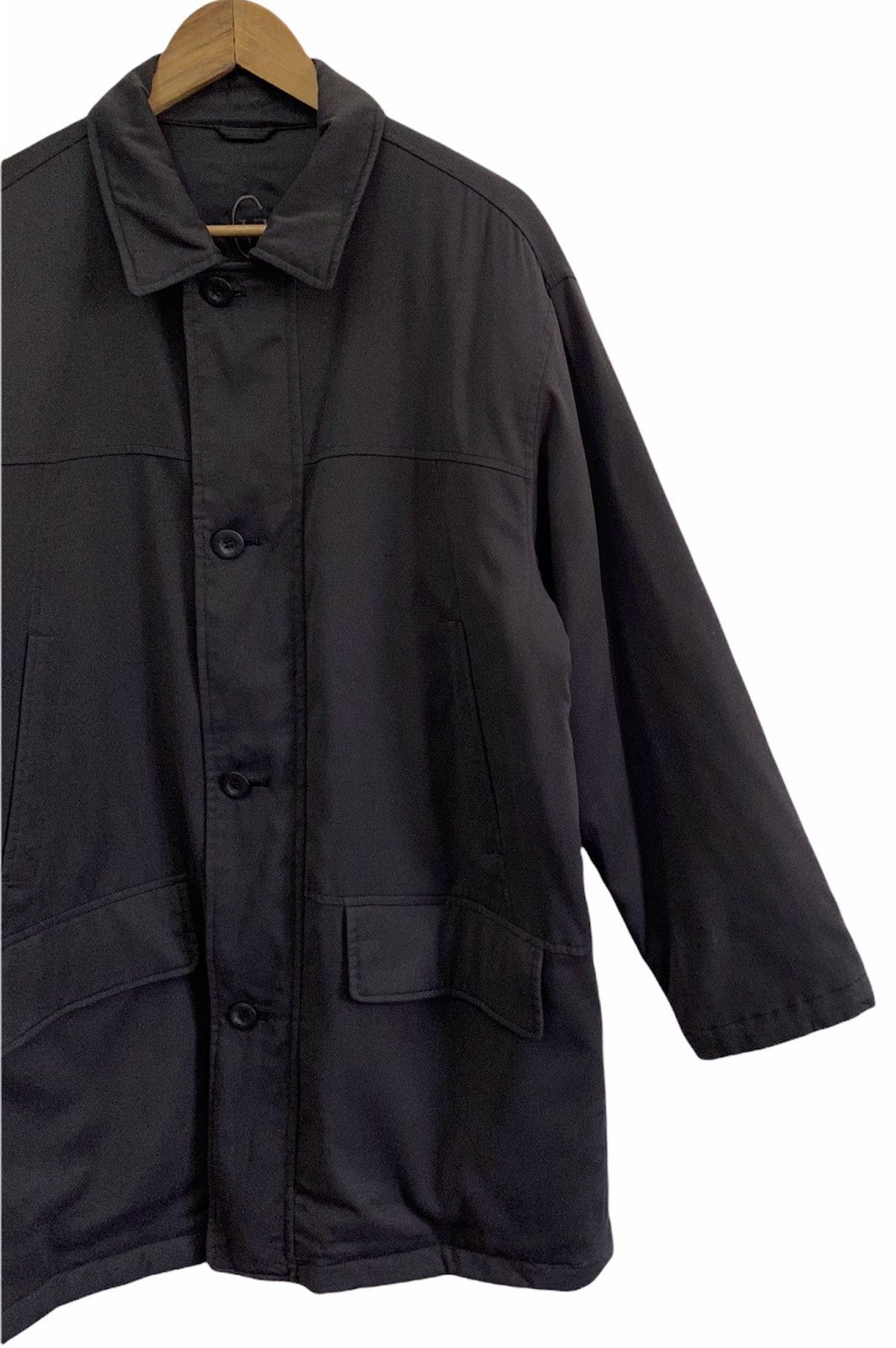 Gianni Valentino Classic Gianni Valentino Velvet Balmacaan OverCoat Jacket Size US L / EU 52-54 / 3 - 4 Thumbnail