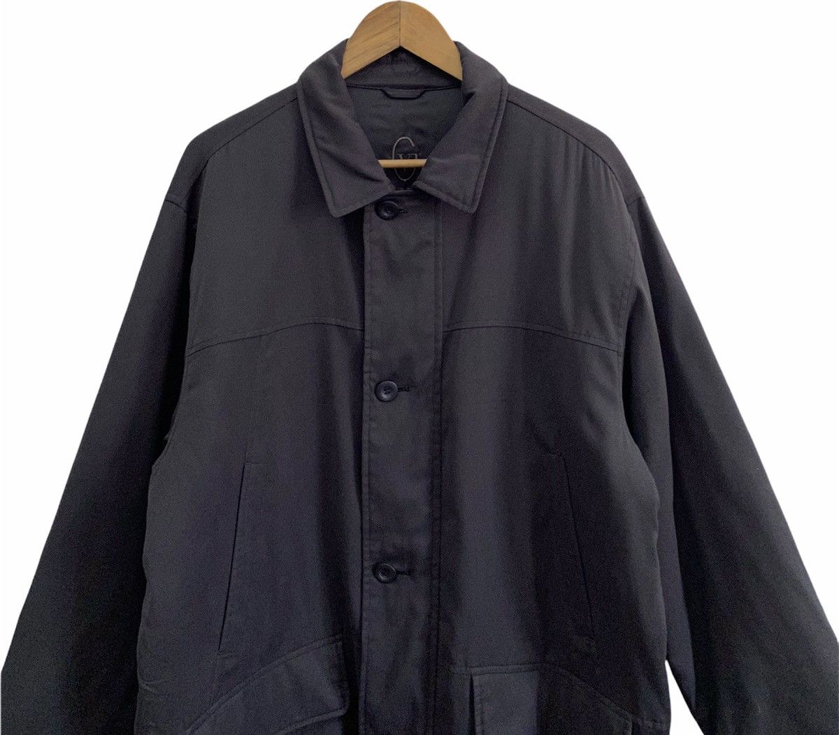 Gianni Valentino Classic Gianni Valentino Velvet Balmacaan OverCoat Jacket Size US L / EU 52-54 / 3 - 6 Thumbnail