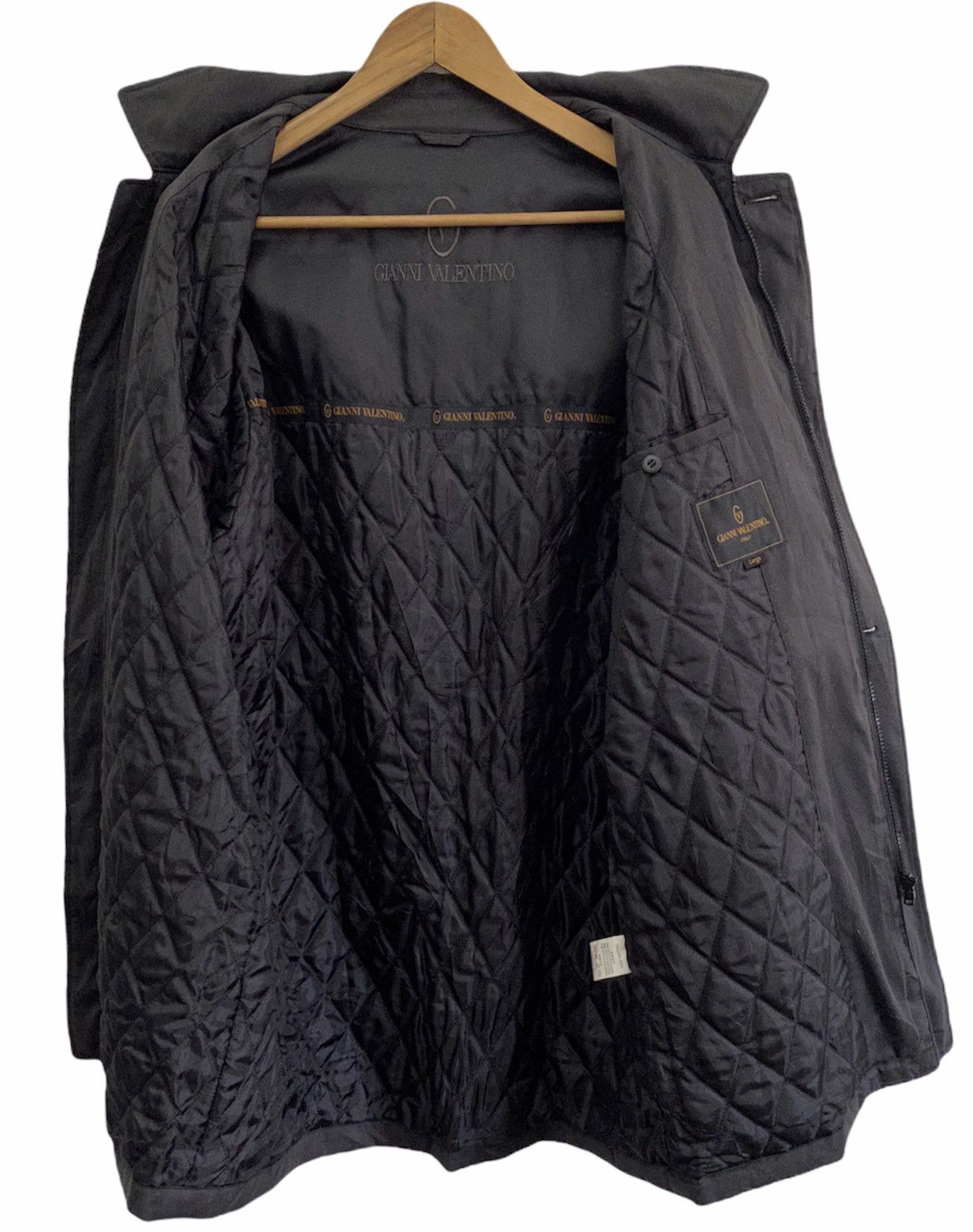 Gianni Valentino Classic Gianni Valentino Velvet Balmacaan OverCoat Jacket Size US L / EU 52-54 / 3 - 5 Thumbnail