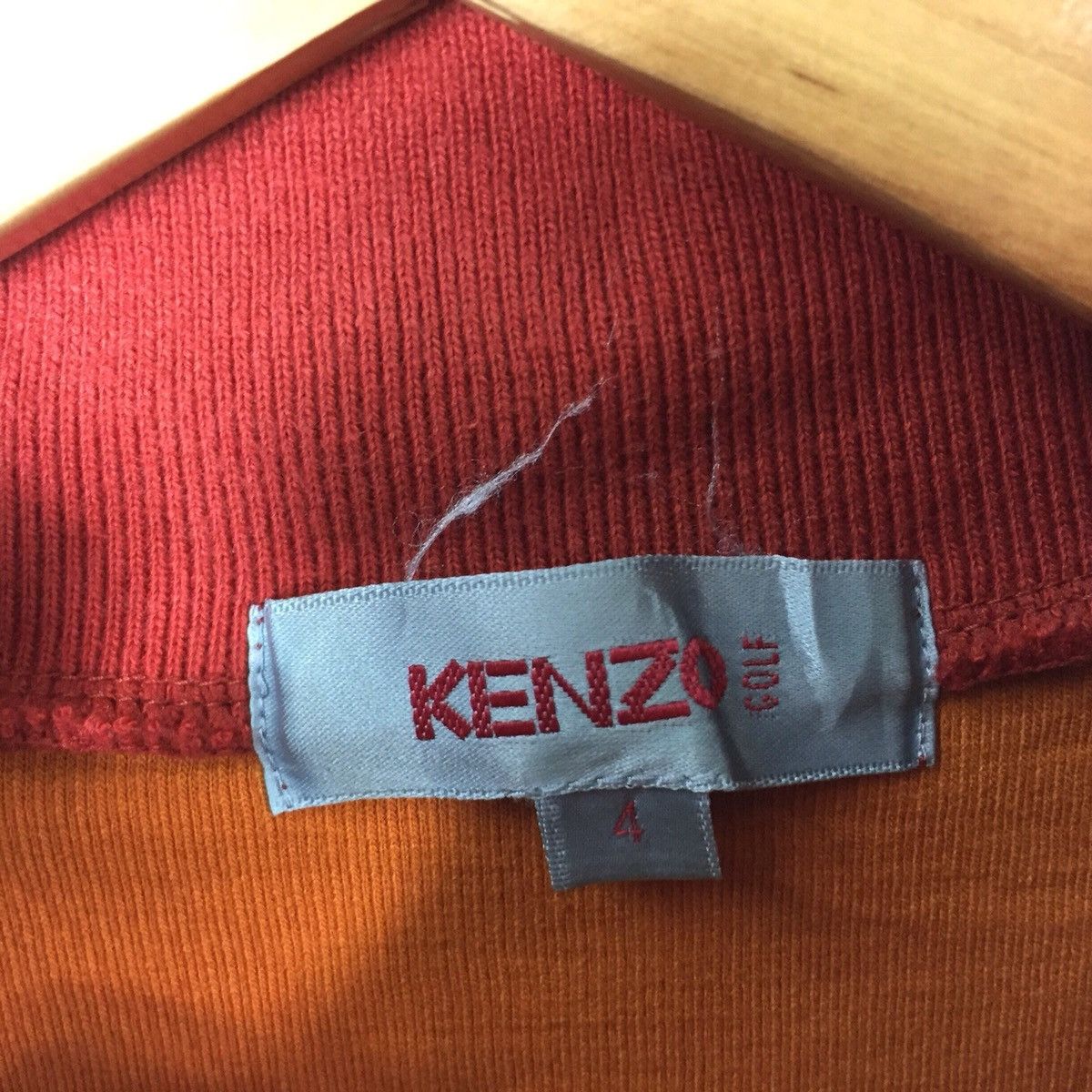 Kenzo Kenzo jeans sweatshirt casual jumper Sweatshirt Size US L / EU 52-54 / 3 - 3 Thumbnail