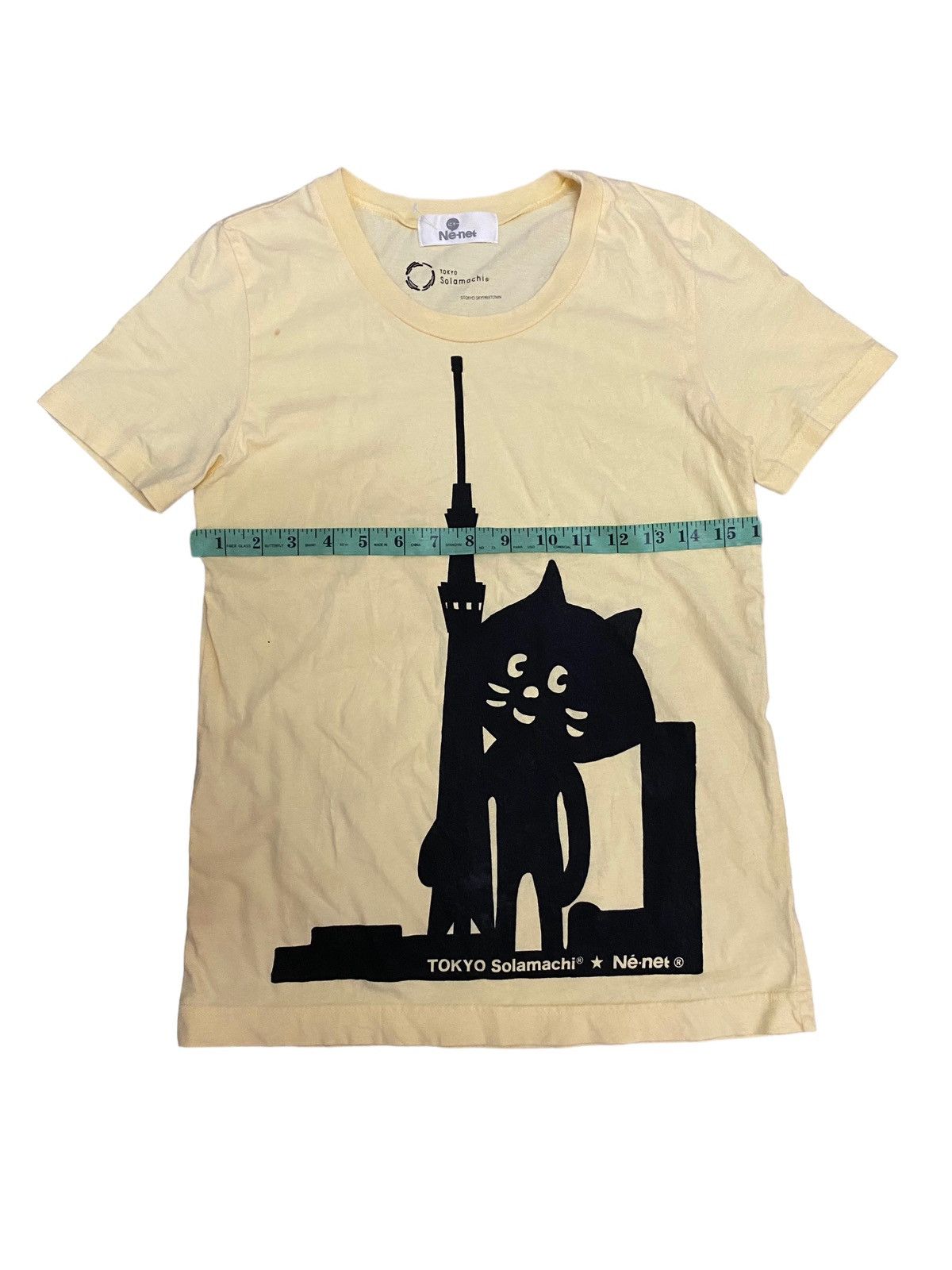 Issey Miyake × Japanese Brand × Vintage Vintage Ne-Net Tokyo Solamachi Issey Miyake Tee Size XS / US 0-2 / IT 36-38 - 6 Thumbnail