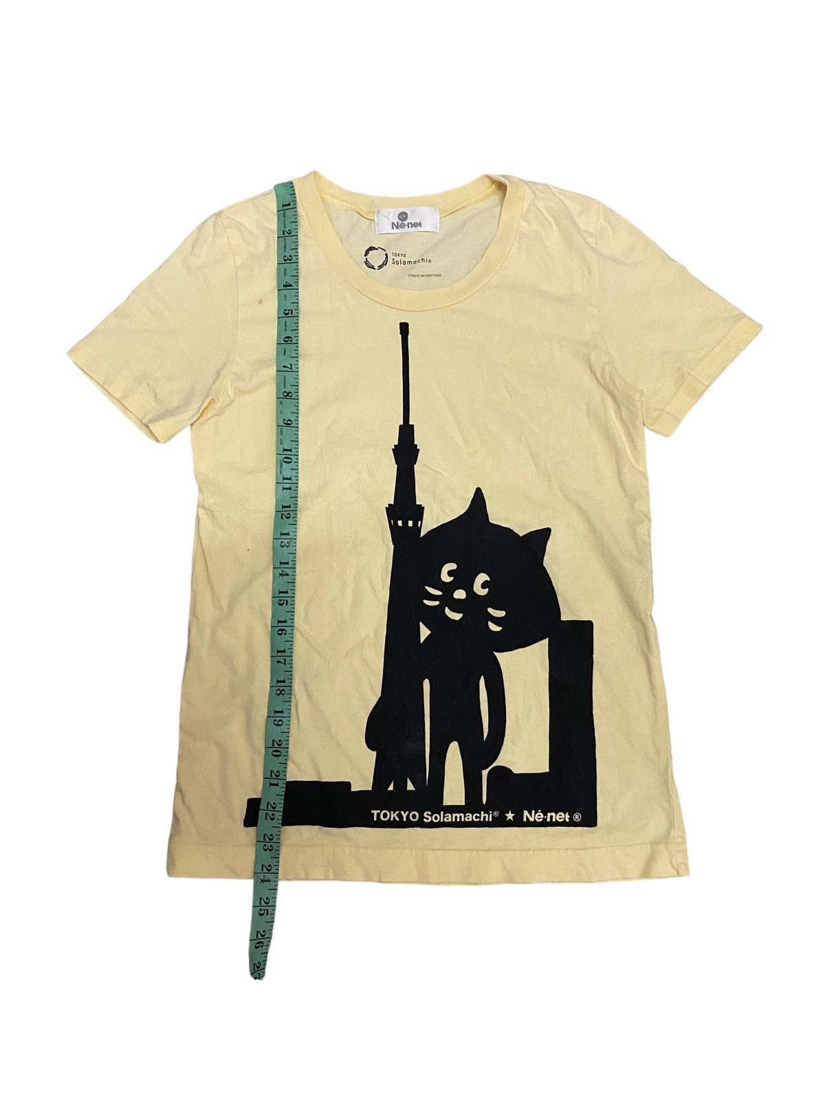 Issey Miyake × Japanese Brand × Vintage Vintage Ne-Net Tokyo Solamachi Issey Miyake Tee Size XS / US 0-2 / IT 36-38 - 7 Thumbnail