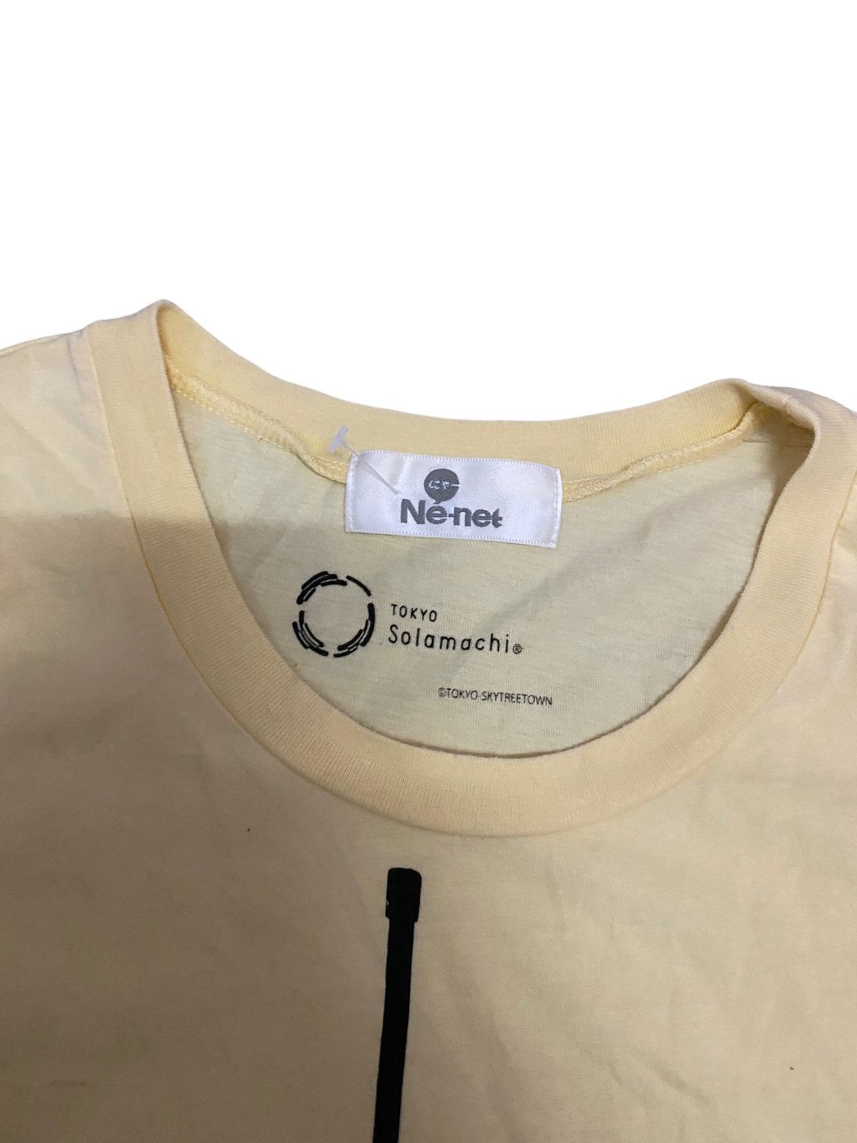 Issey Miyake × Japanese Brand × Vintage Vintage Ne-Net Tokyo Solamachi Issey Miyake Tee Size XS / US 0-2 / IT 36-38 - 3 Thumbnail