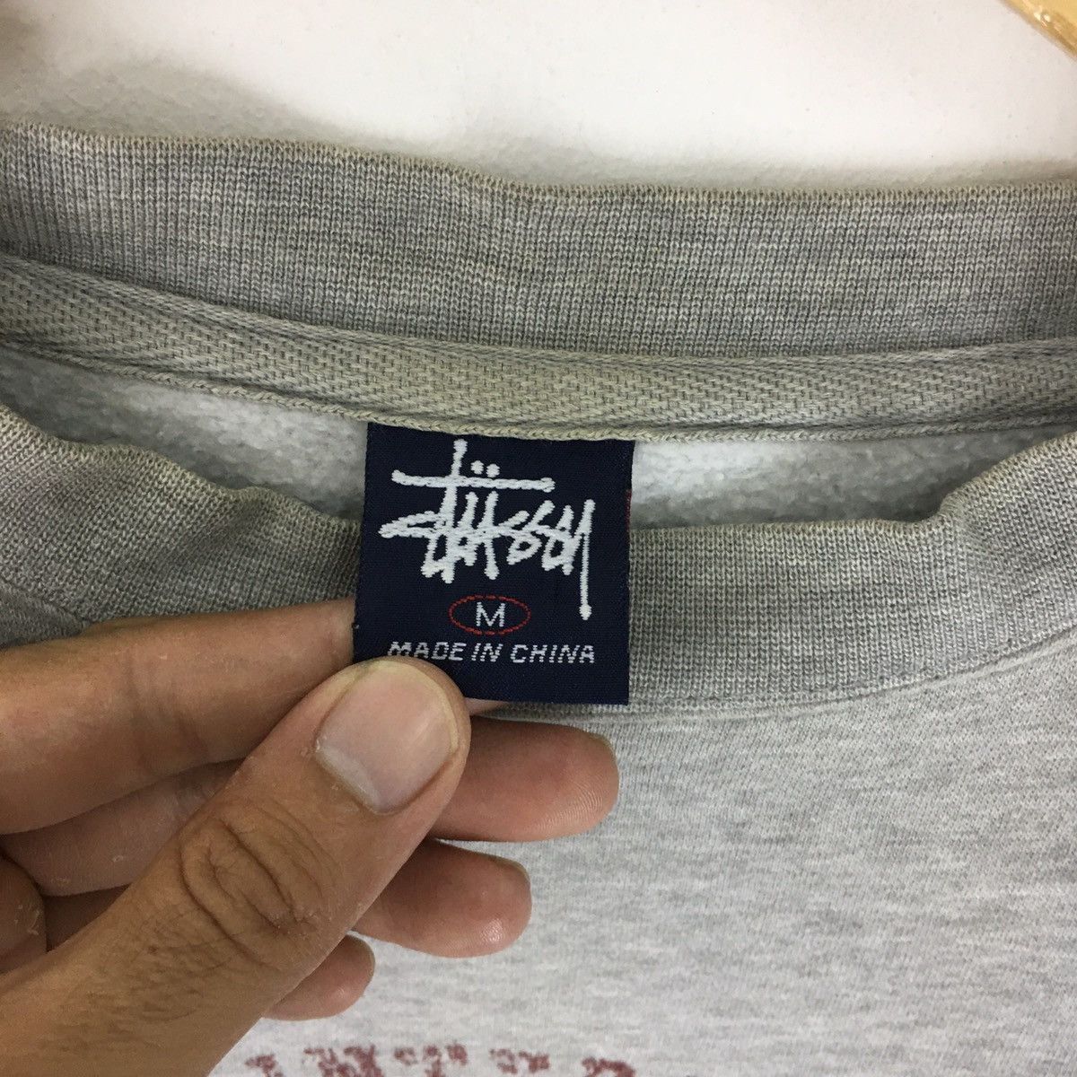 Stussy × Vintage Rare Vintage Stussy Eagles sweatshirt jumper Size US M / EU 48-50 / 2 - 3 Thumbnail