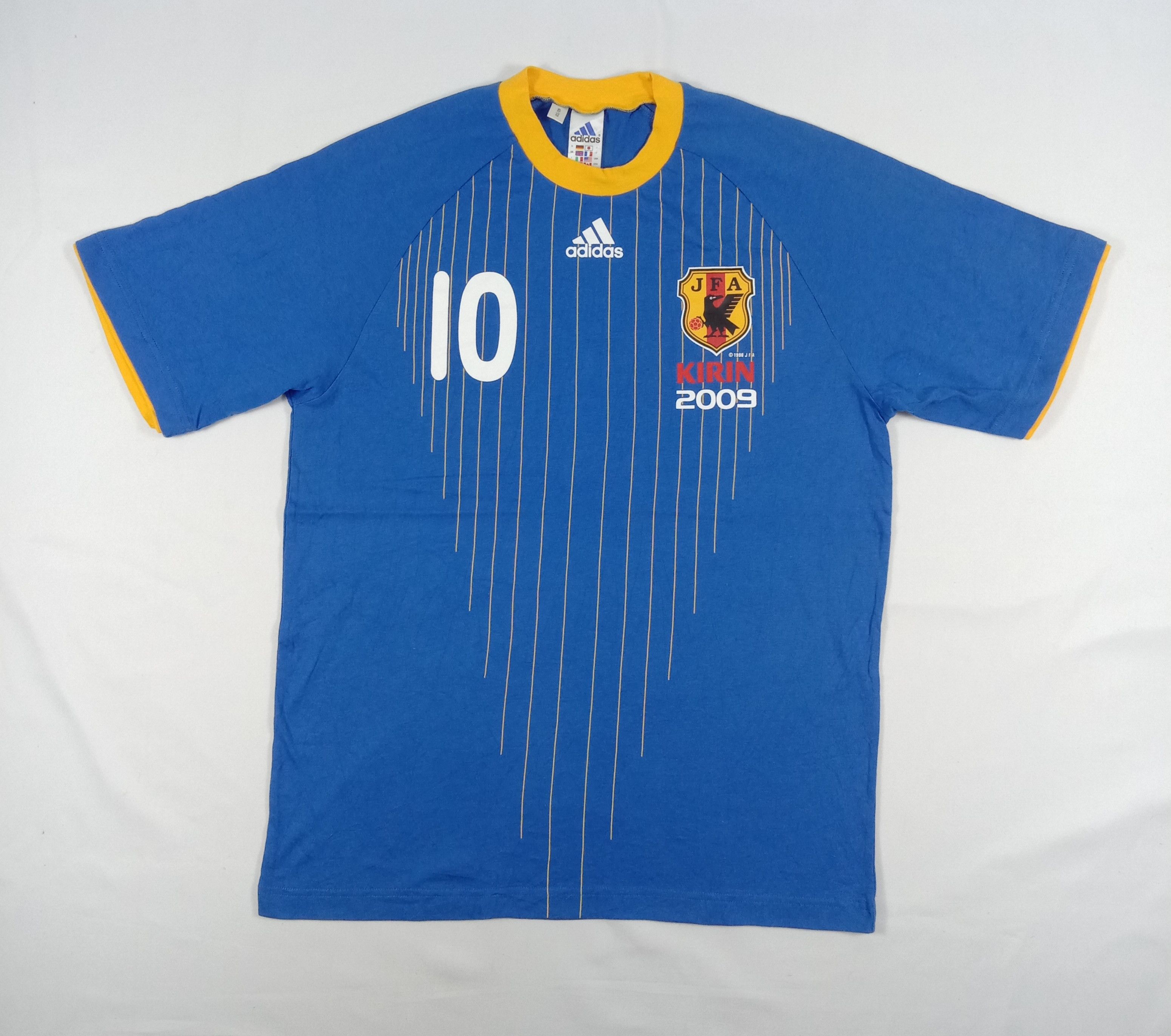Adidas × Japanese Brand Kirin Japan Football K.Nakata #16