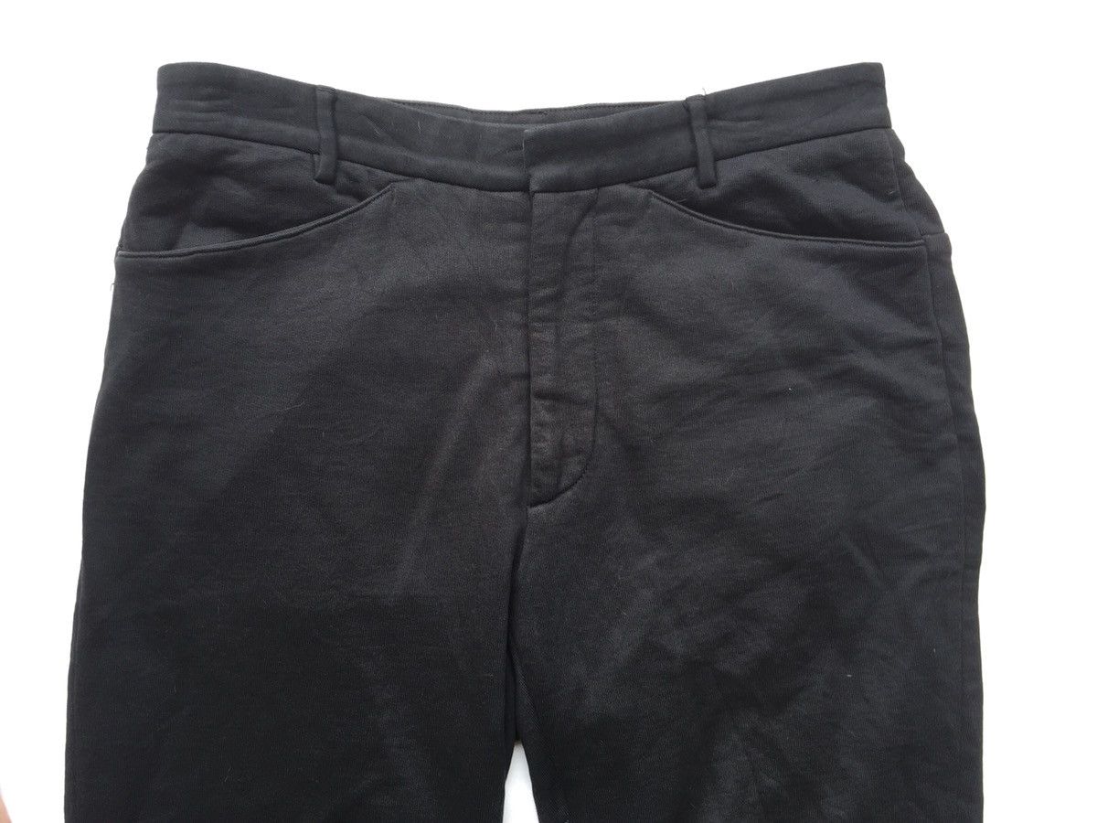 Maison Margiela AW14 MMM 10 Slim jersey Dart pants Size US 30 / EU 46 - 3 Thumbnail