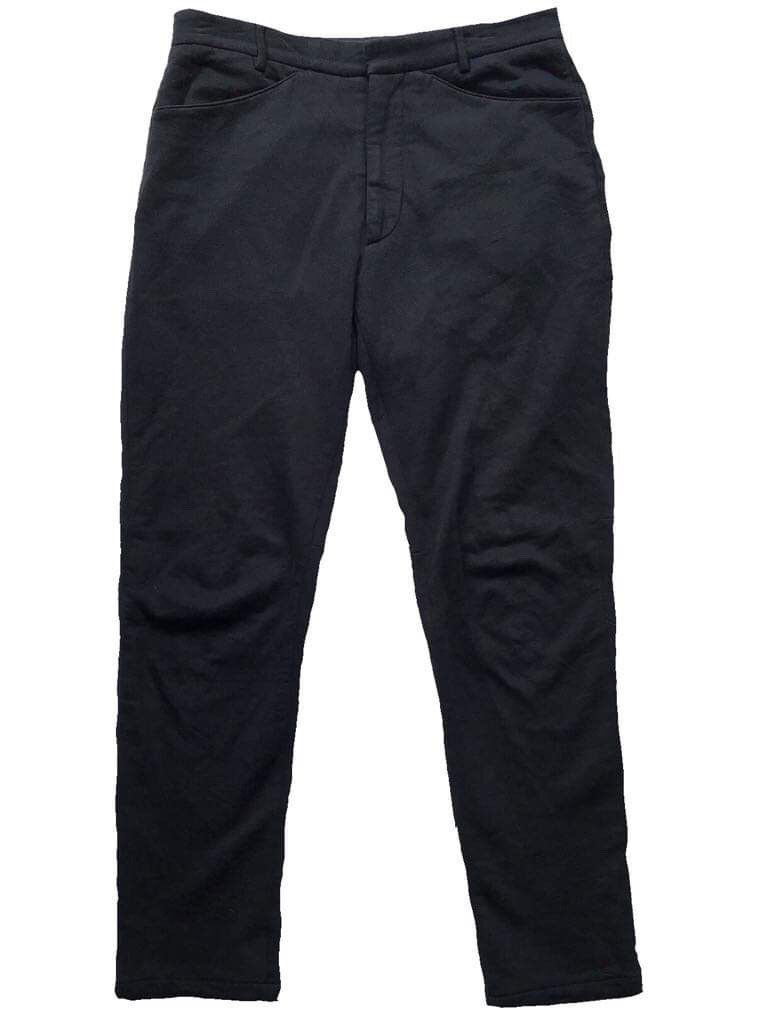 Maison Margiela AW14 MMM 10 Slim jersey Dart pants Size US 30 / EU 46 - 1 Thumbnail