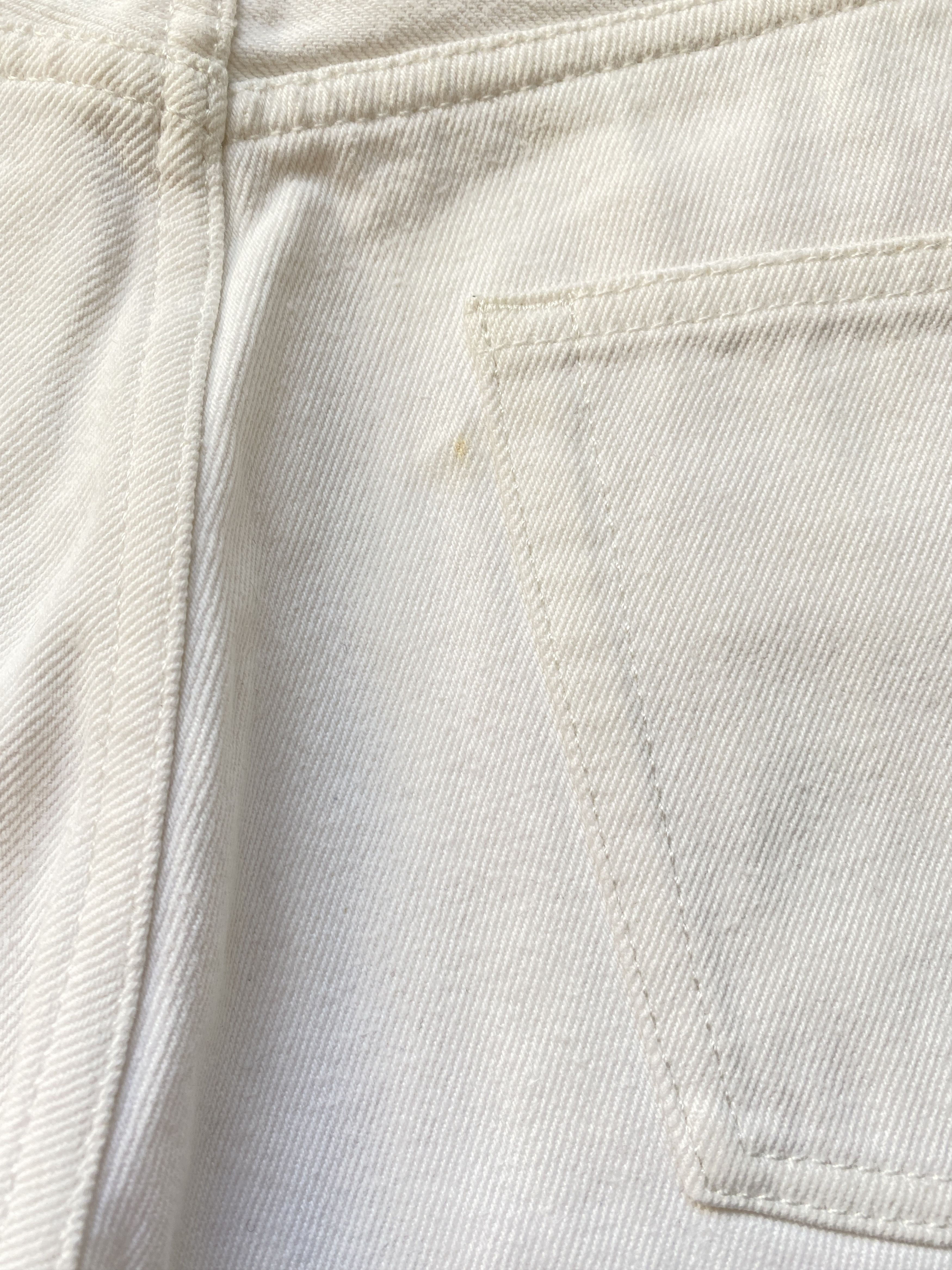 Balenciaga ⚡️QUICK SALE⚡️SAMPLE Balenciaga by Demna White Jeans Denim Size 28" / US 6 / IT 42 - 6 Thumbnail