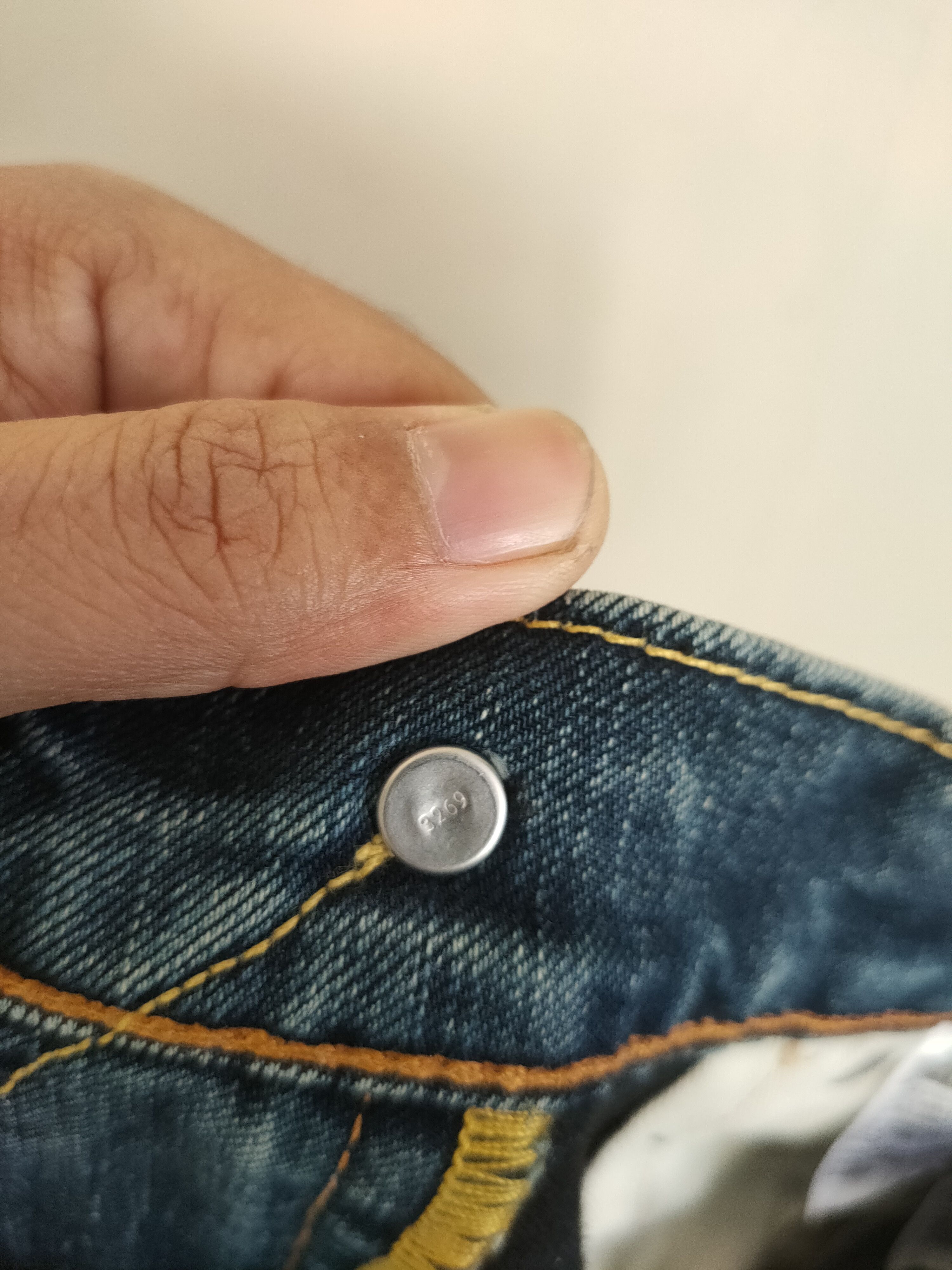 Levi's × Vintage Vintage Levi's 505 Nice Design Jeans Size US 32 / EU 48 - 5 Thumbnail
