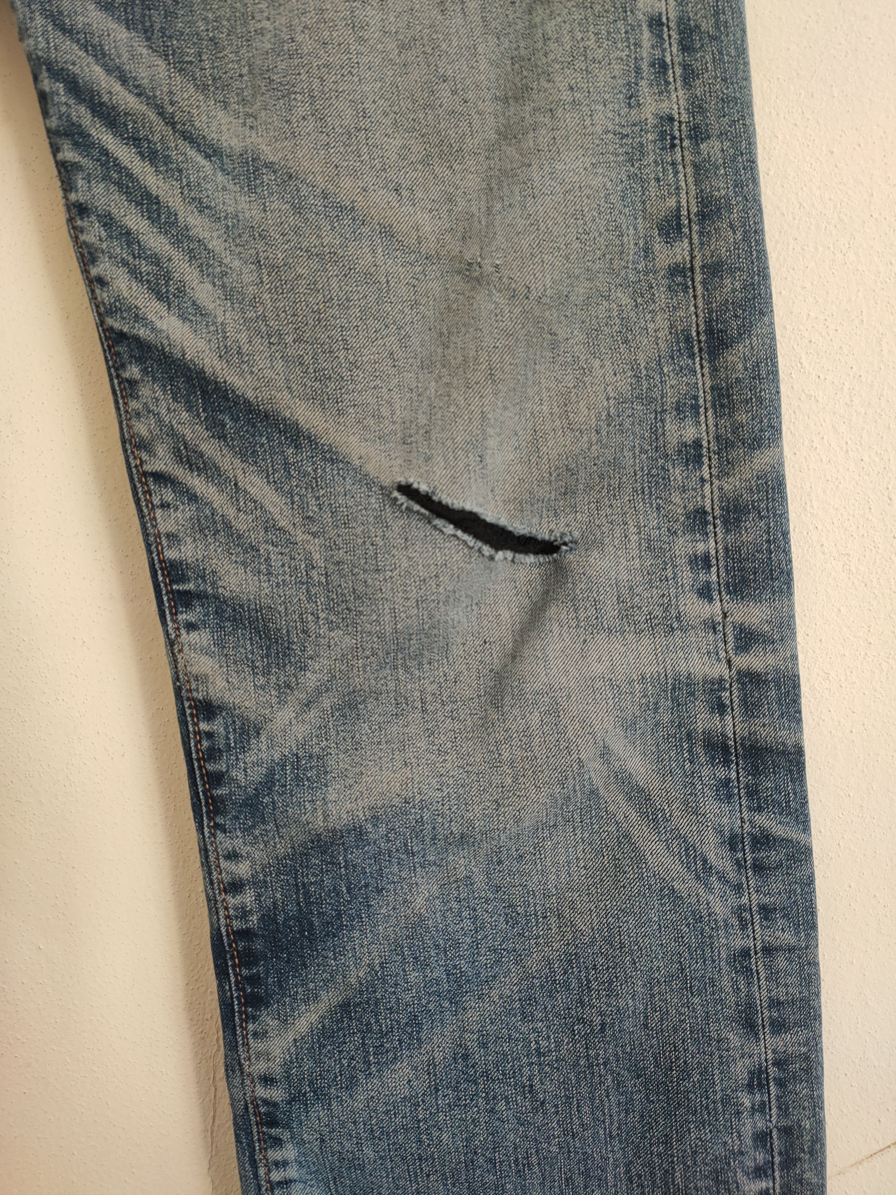 Levi's × Vintage Vintage Levi's 505 Nice Design Jeans Size US 32 / EU 48 - 9 Thumbnail