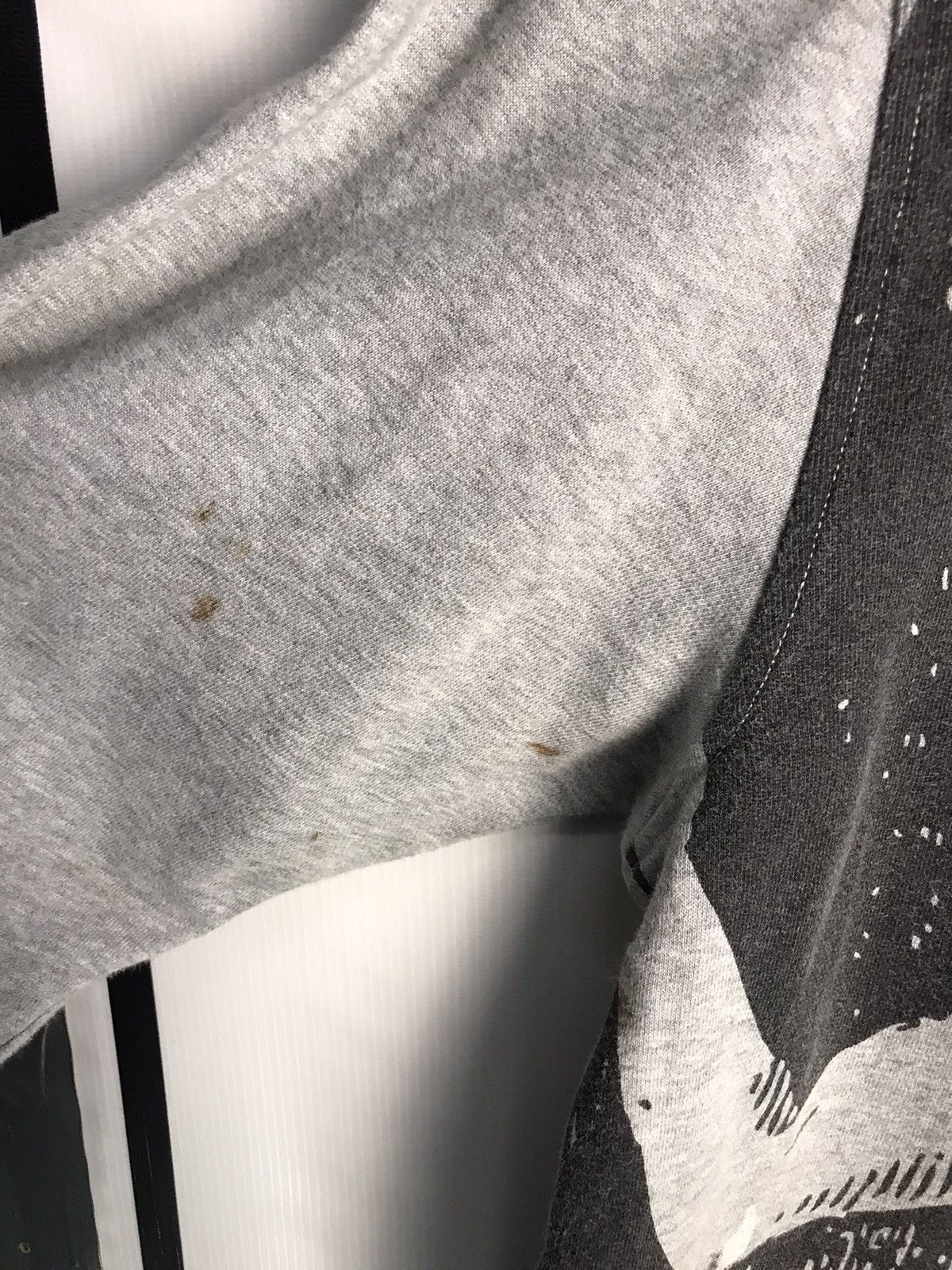 Japanese Brand Overprint printed sweatshirt by black scale Size US M / EU 48-50 / 2 - 7 Thumbnail