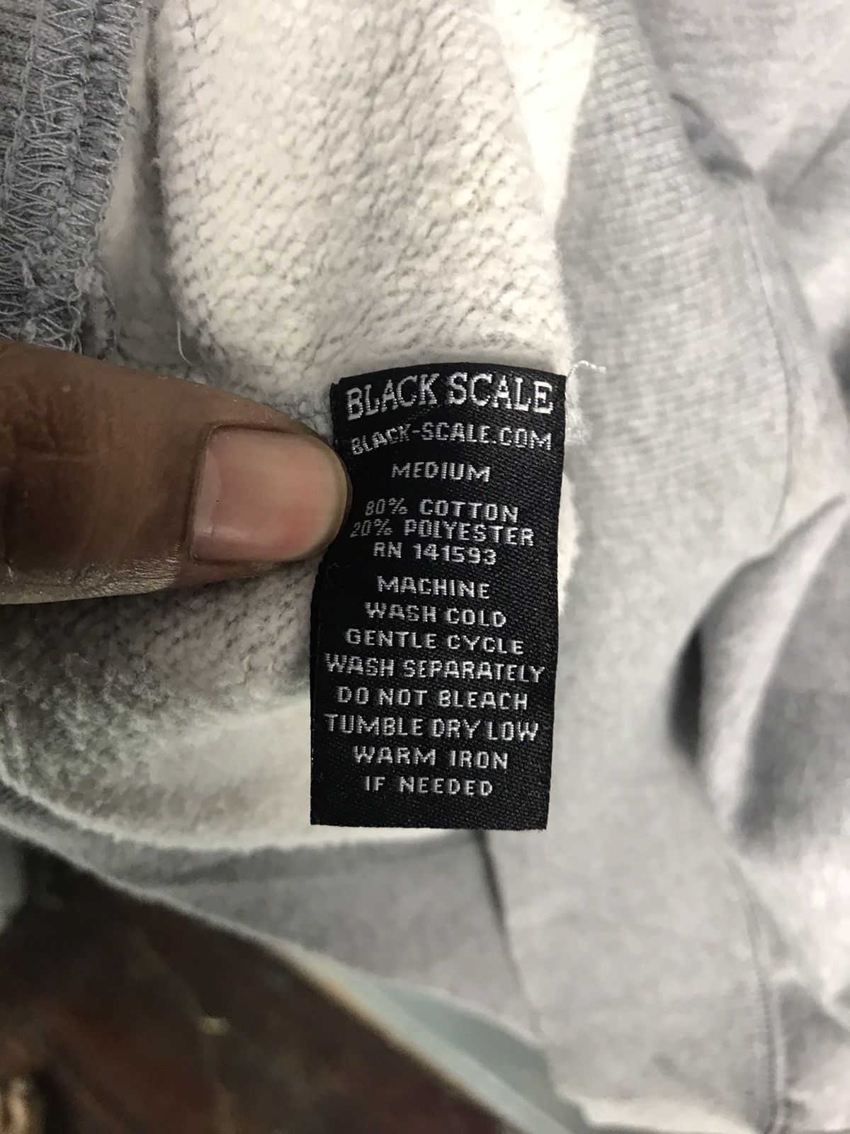 Japanese Brand Overprint printed sweatshirt by black scale Size US M / EU 48-50 / 2 - 6 Thumbnail