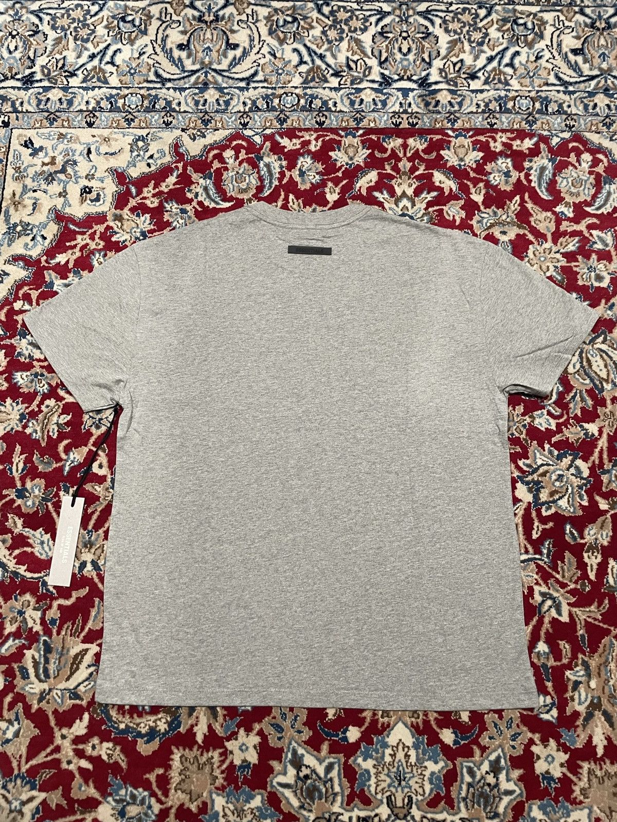 Fear of God Fear of God Essentials Dark Oatmeal T-Shirt Size US M / EU 48-50 / 2 - 2 Thumbnail