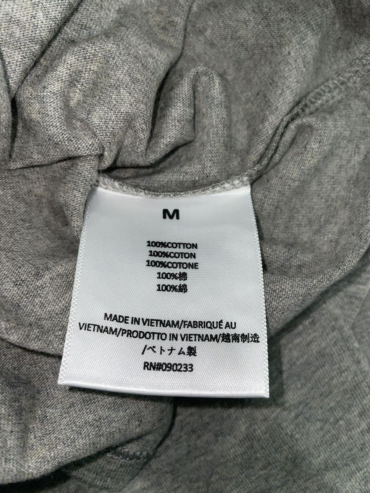 Fear of God Fear of God Essentials Dark Oatmeal T-Shirt Size US M / EU 48-50 / 2 - 4 Thumbnail