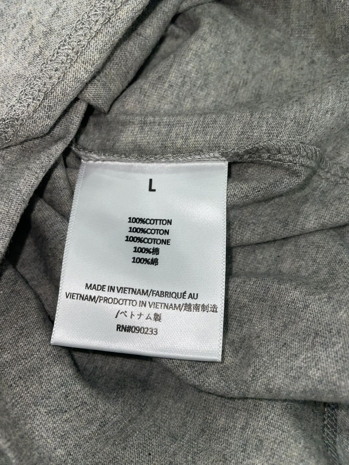 Fear of God Fear of God Essentials Dark Oatmeal T-Shirt Size US L / EU 52-54 / 3 - 4 Thumbnail
