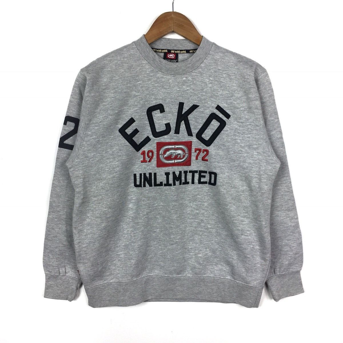Ecko funtion Sweatshirt Crewneck Jumper Pullover Casual