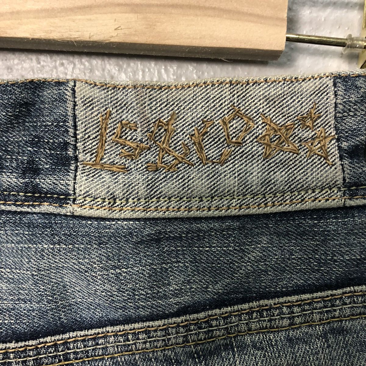Levi's Vintage Levis Jeans Boot Cut Distressed Denim Pants W29 Size 29" - 10 Thumbnail