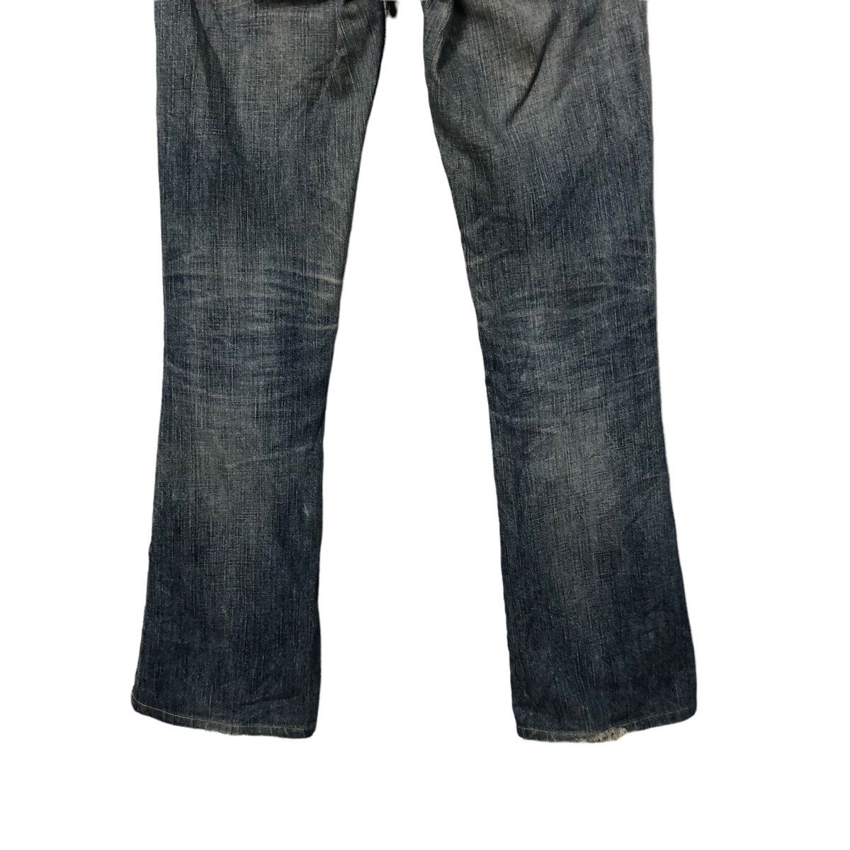 Levi's Vintage Levis Jeans Boot Cut Distressed Denim Pants W29 Size 29" - 8 Thumbnail